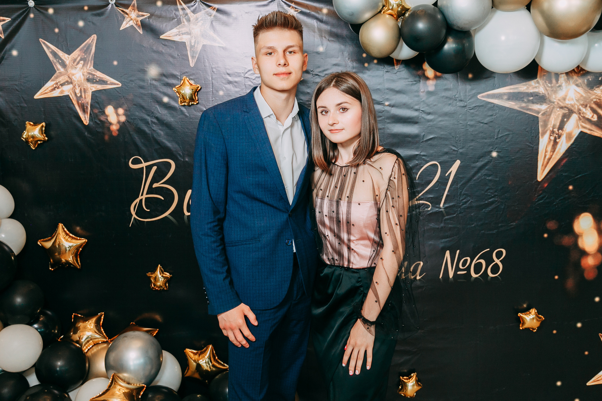 Выпускной 68 школа Хабаровск. Фотограф в Хабаровске Швендых Рудольф