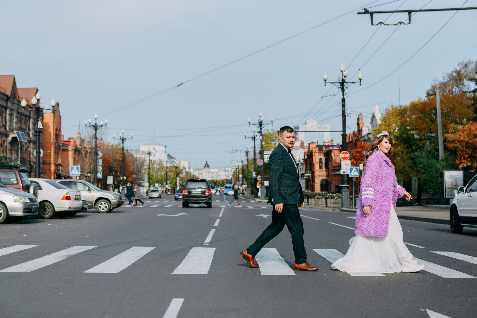 Павел и Екатерина. Фотограф в Хабаровске Швендых Рудольф
