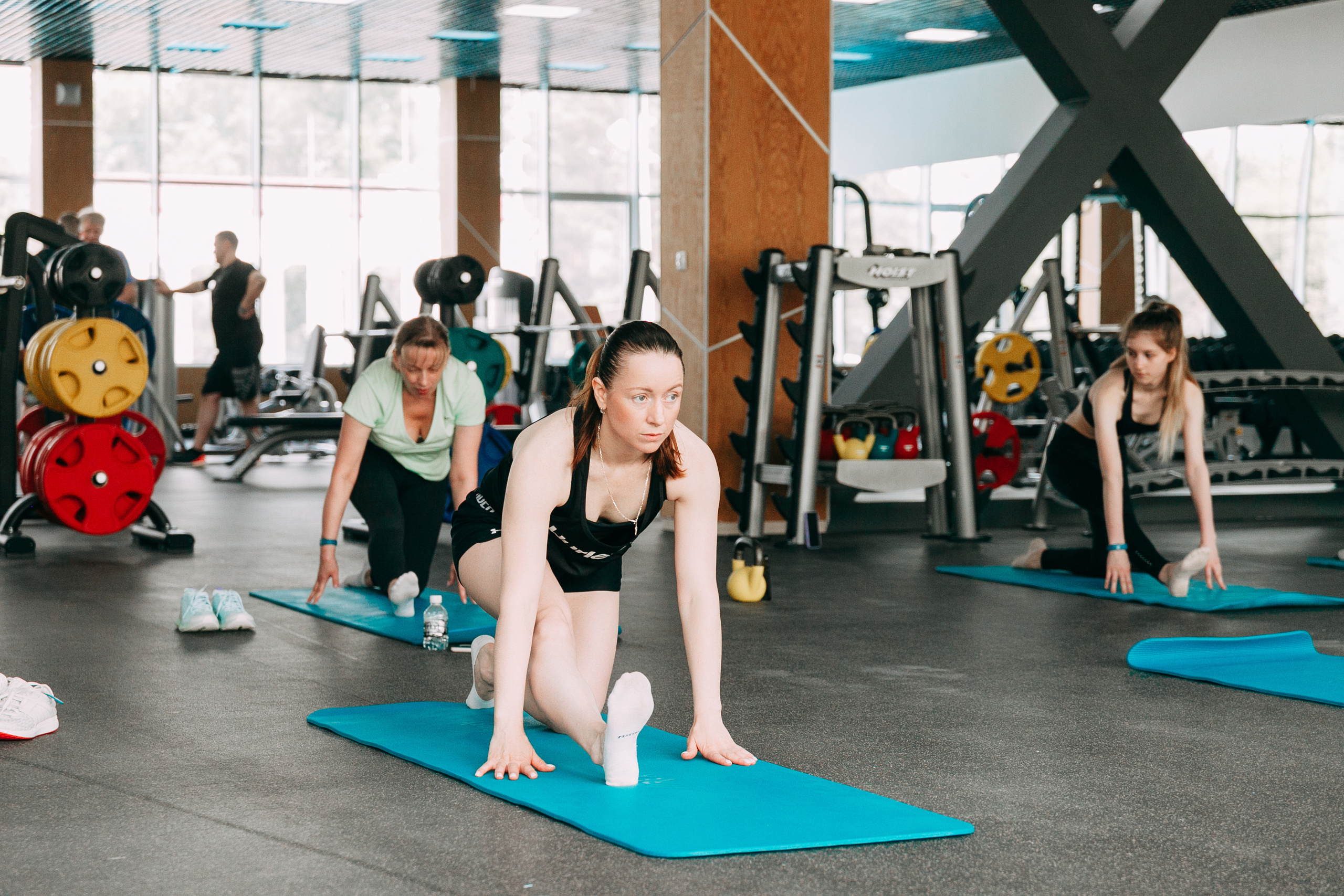 Открытие спортивного клуба RIVER CLUB. Фотограф в Хабаровске Швендых Рудольф