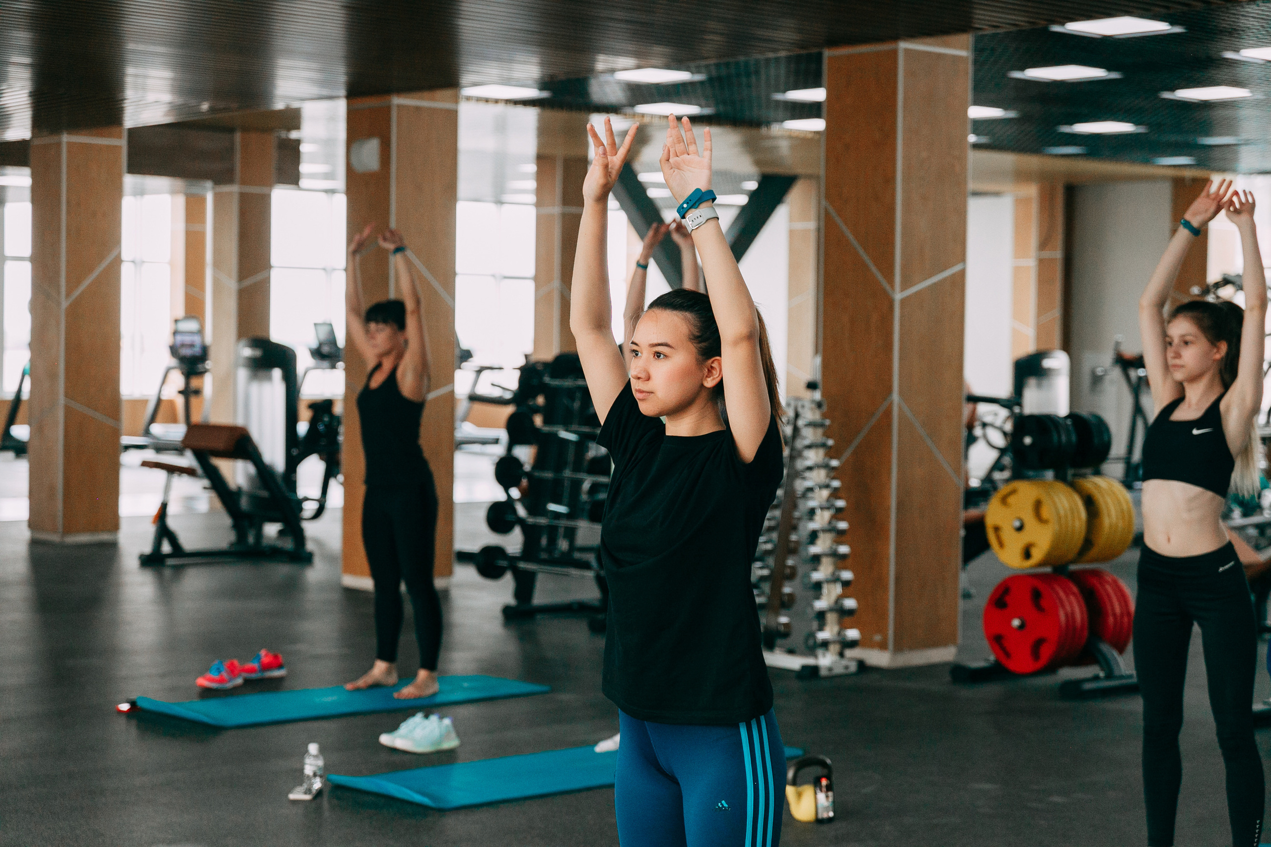 Открытие спортивного клуба RIVER CLUB. Фотограф в Хабаровске Швендых Рудольф