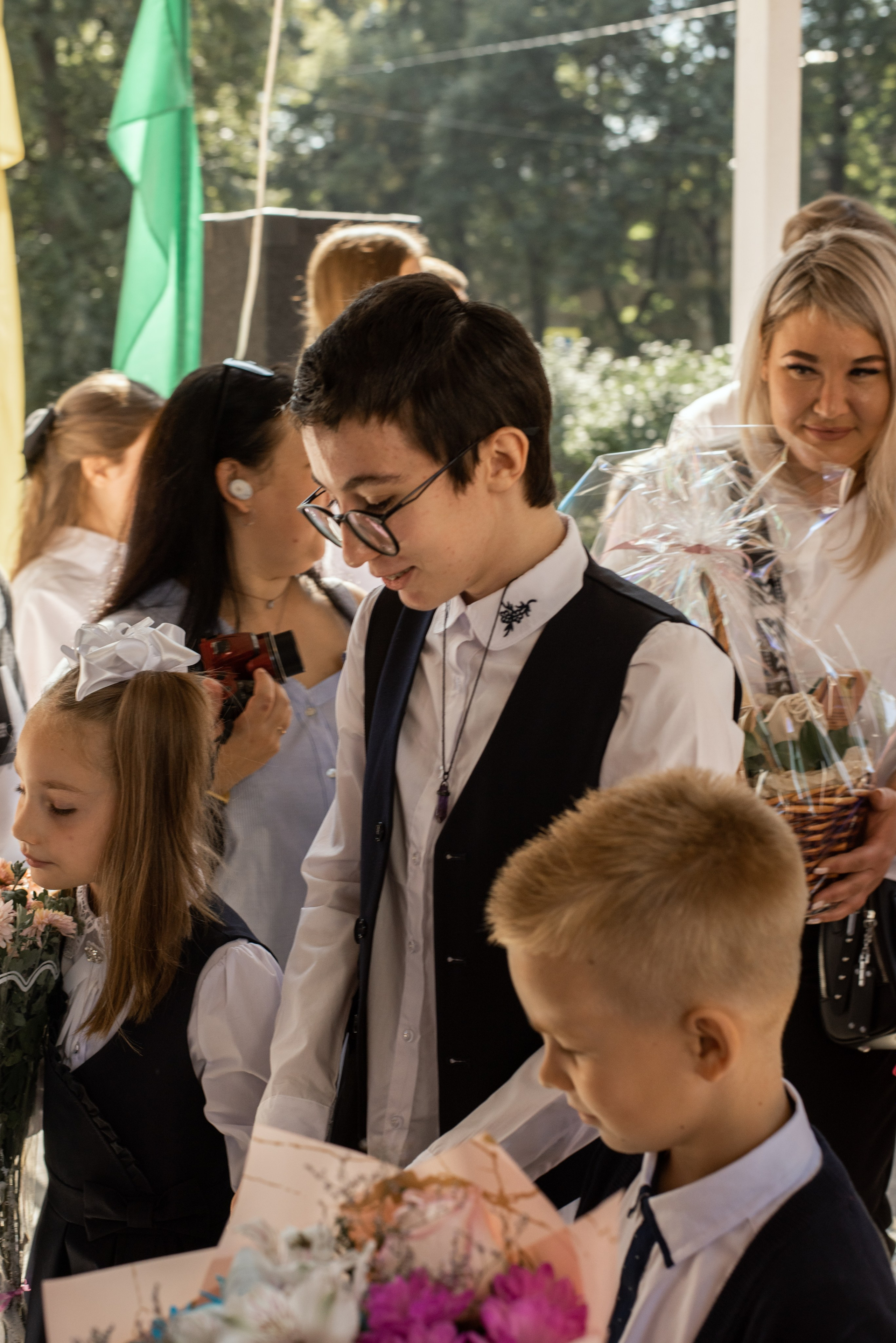 1 сентября. Семейный фотограф Екатерина Шаманаева