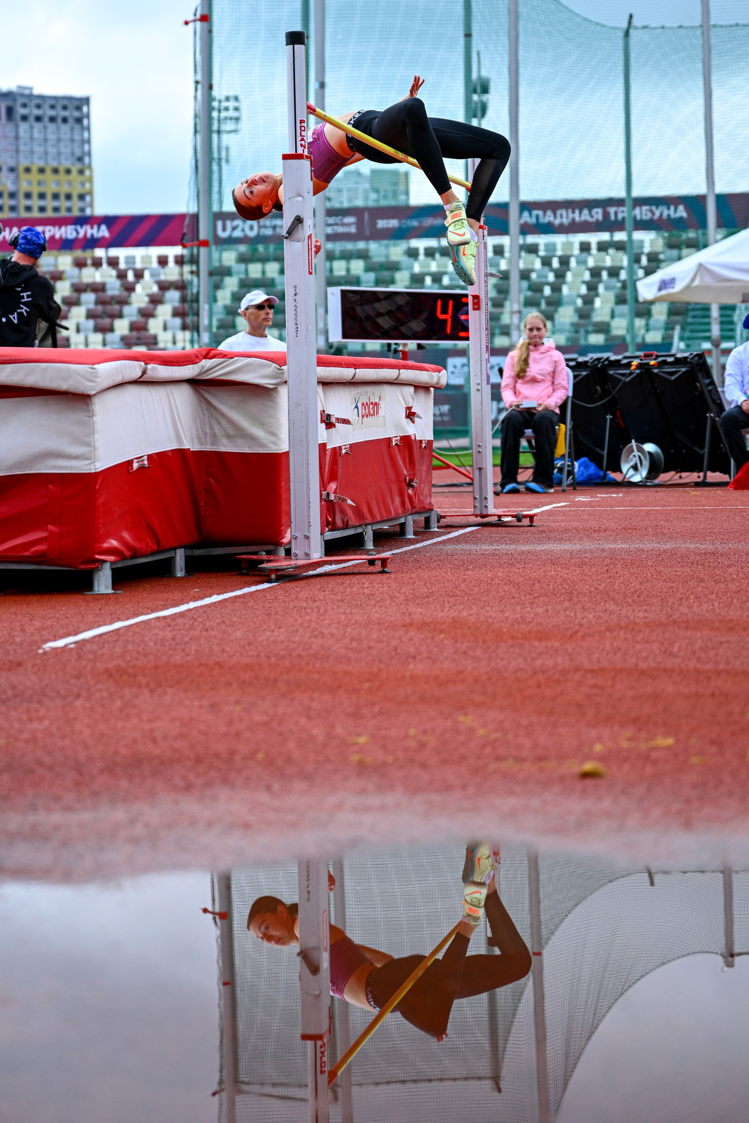 Первенство России по легкой атлетике U20. Спортивный и репортажный фотограф в Казани Вячеслав Сатонин