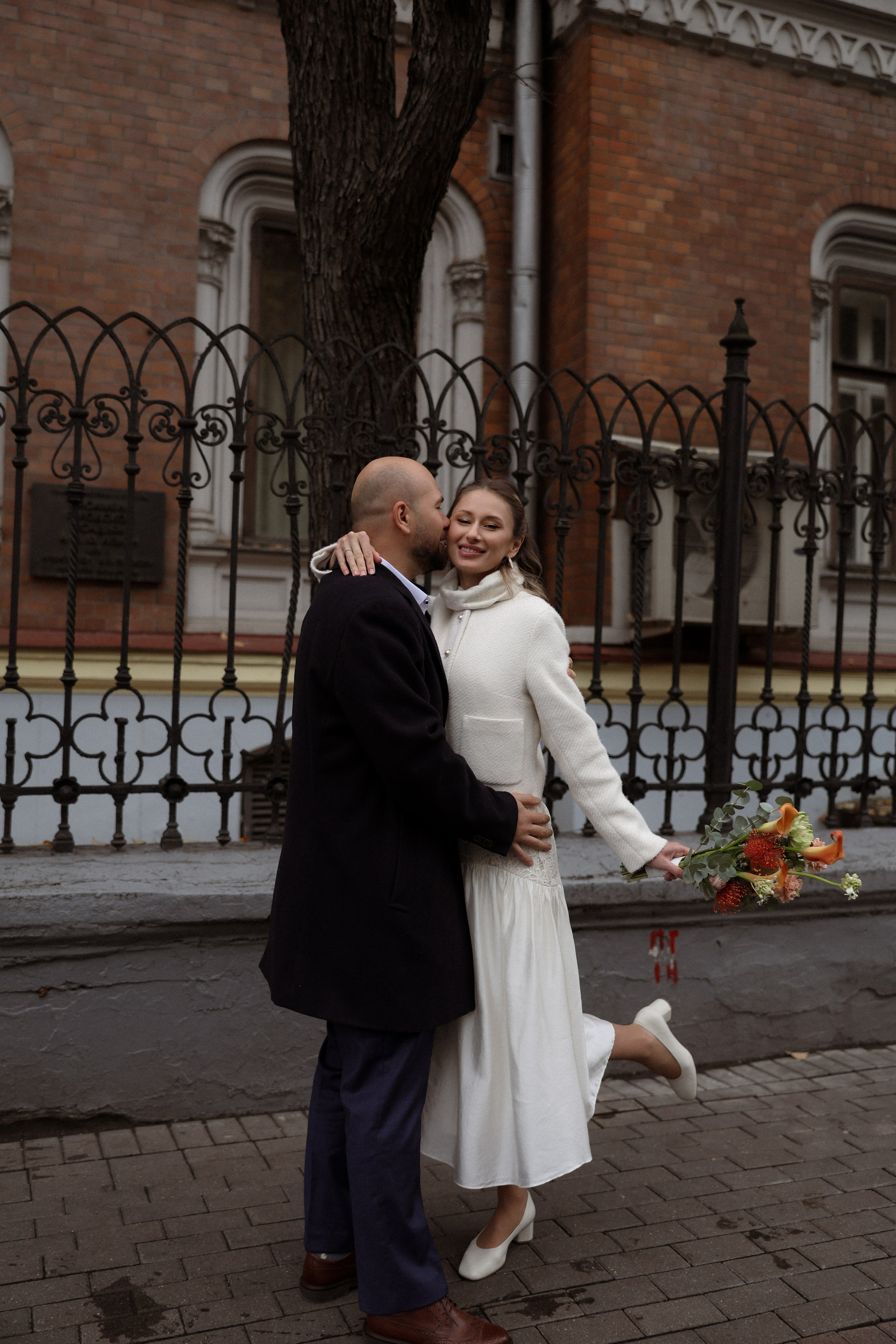 «Счастье быть» — Юнона и Борис. Свадебный и семейный фотограф в Москве Ломова Ирина