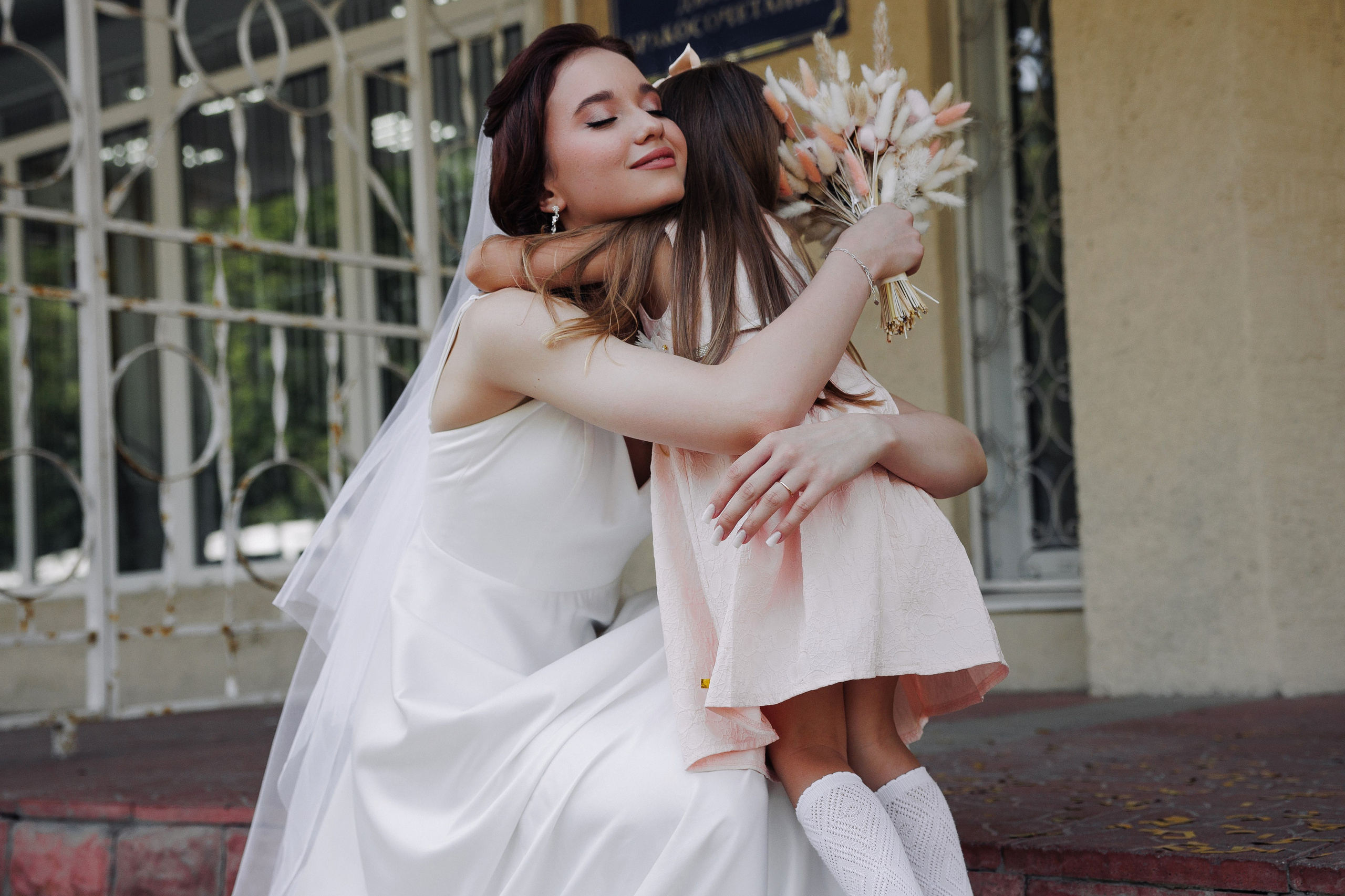 съёмка банкета свадьбы