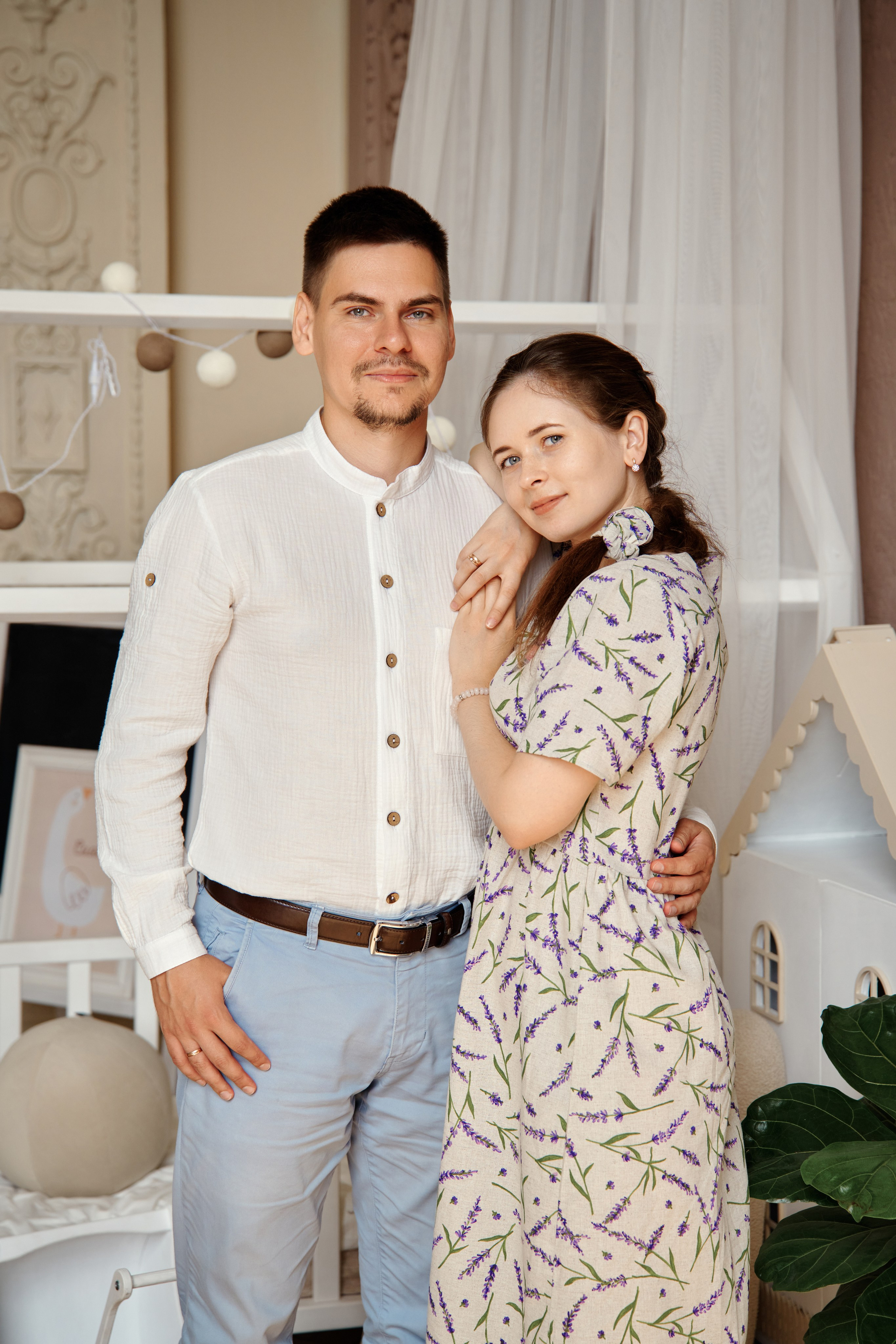 Машеньке 1 год. Фотограф в Воронеже Тазаева Светлана