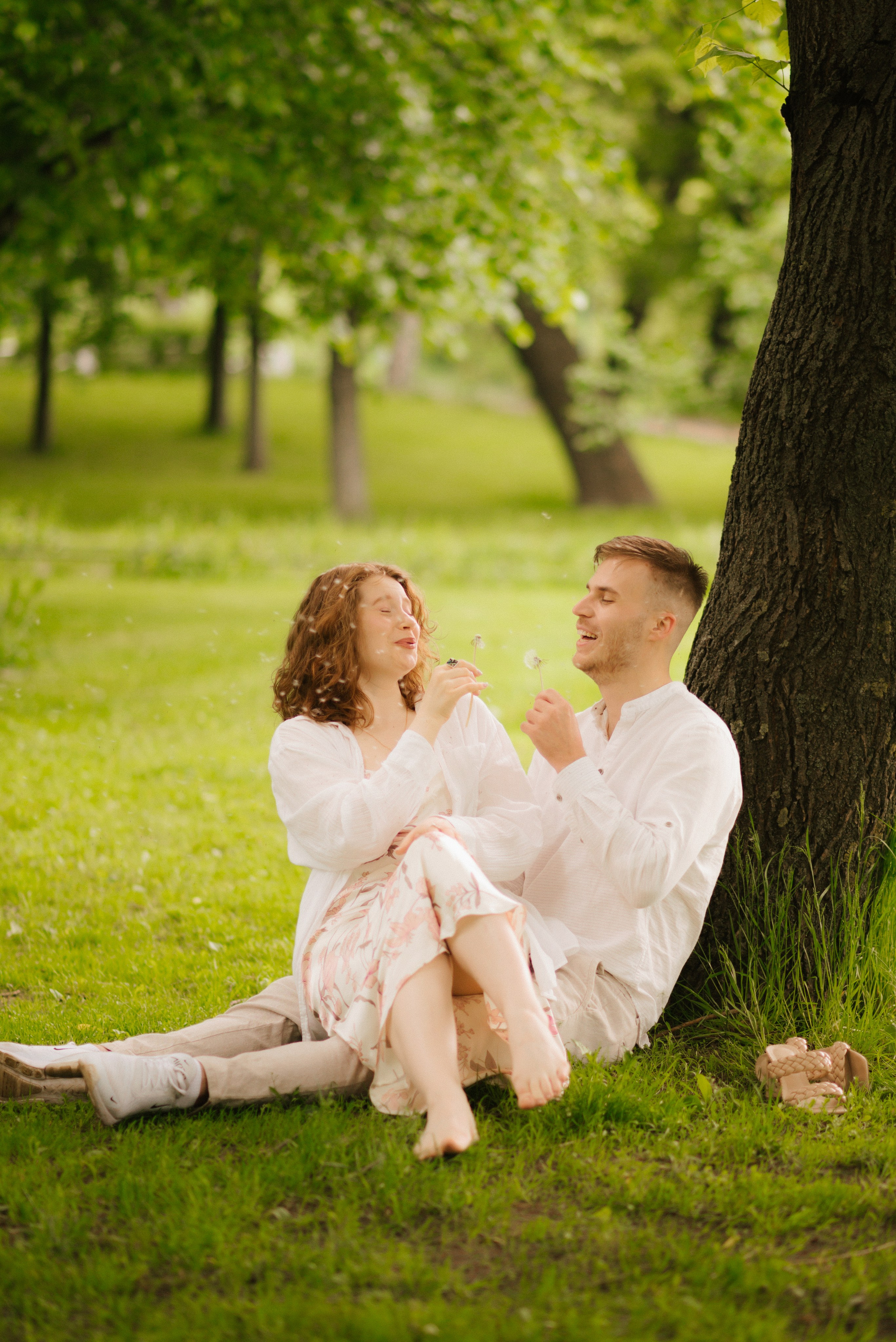 Лето в саду. Мария Гафарова|Фотограф Санкт-Петербург