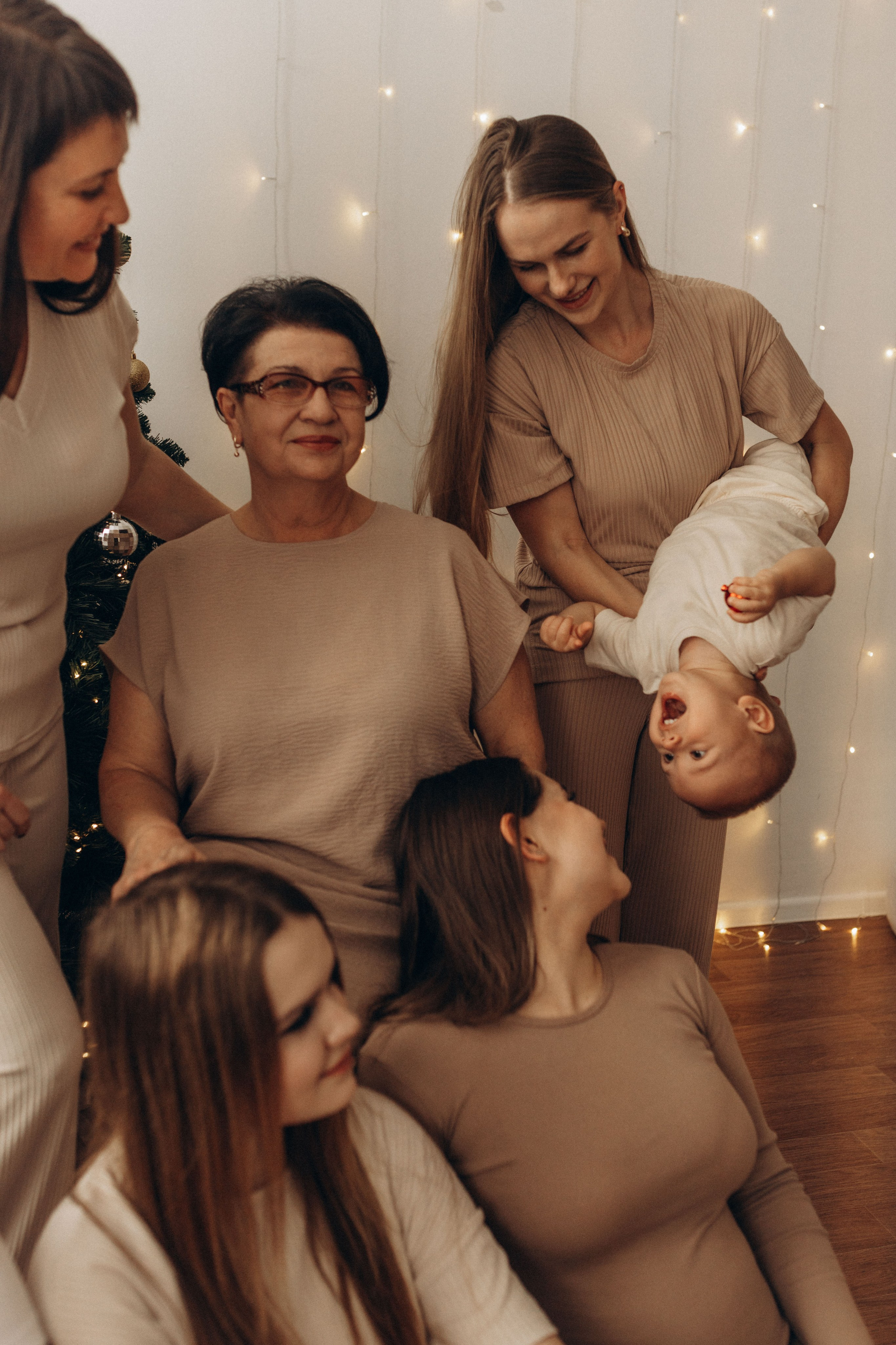 Семейный новый год четыре поколения. Фотограф в Ставрополе Svetlana Matveeva