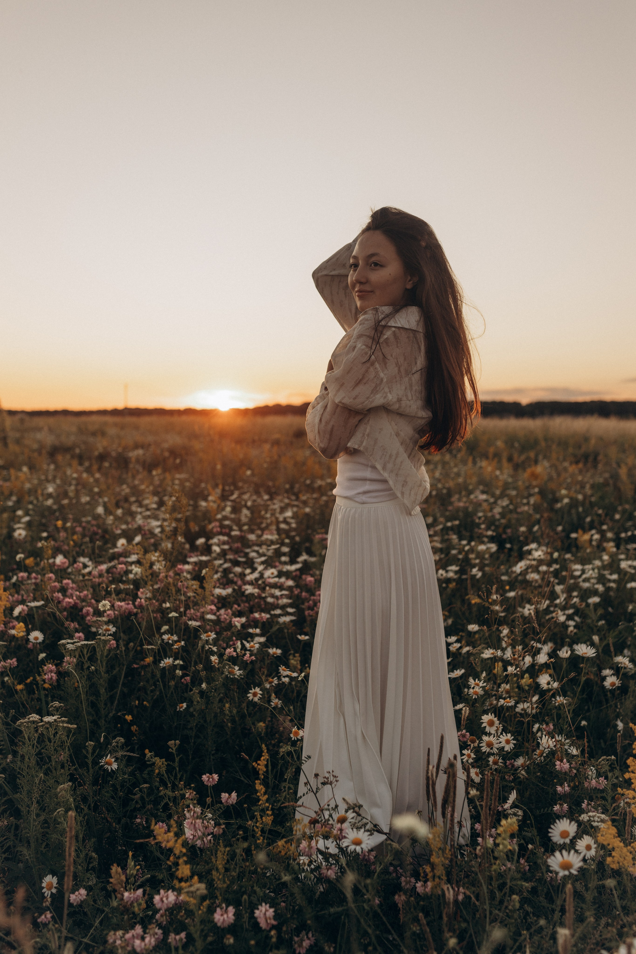 Ставропольские закаты с Валерией. Фотограф в Ставрополе Svetlana Matveeva