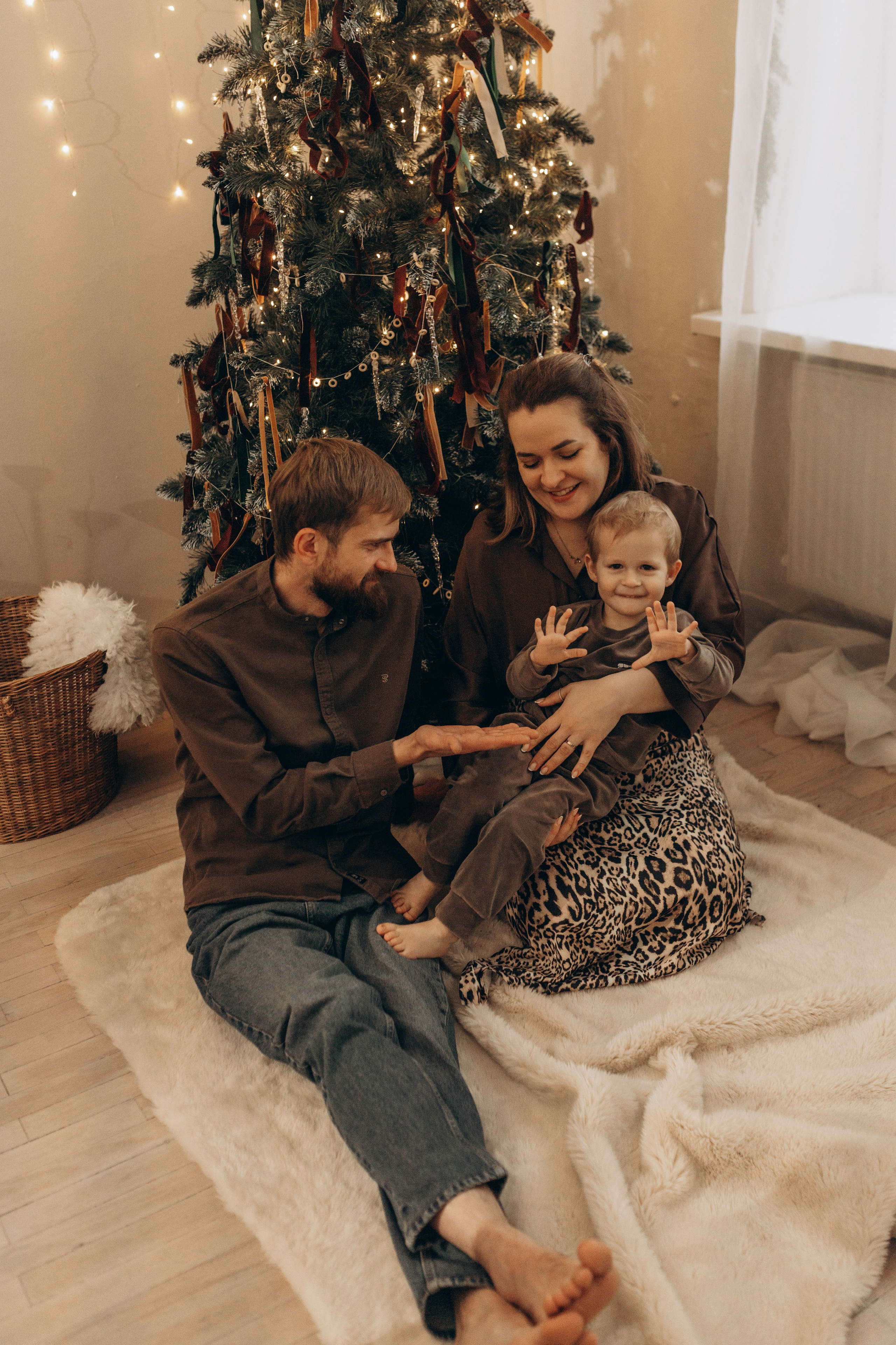Семейная-новогодняя. Фотограф в Ставрополе Svetlana Matveeva