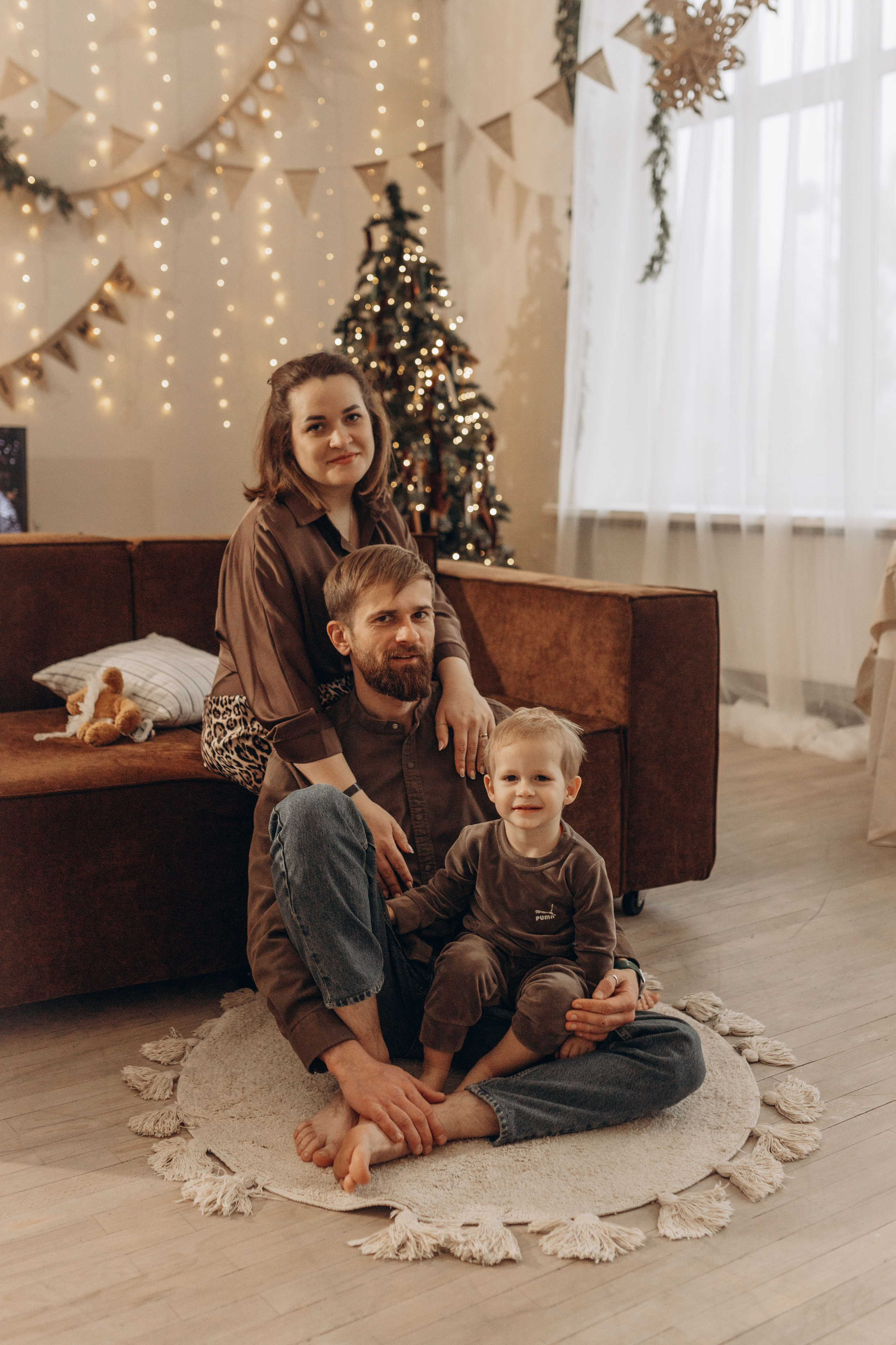 Семейная-новогодняя. Фотограф в Ставрополе Svetlana Matveeva