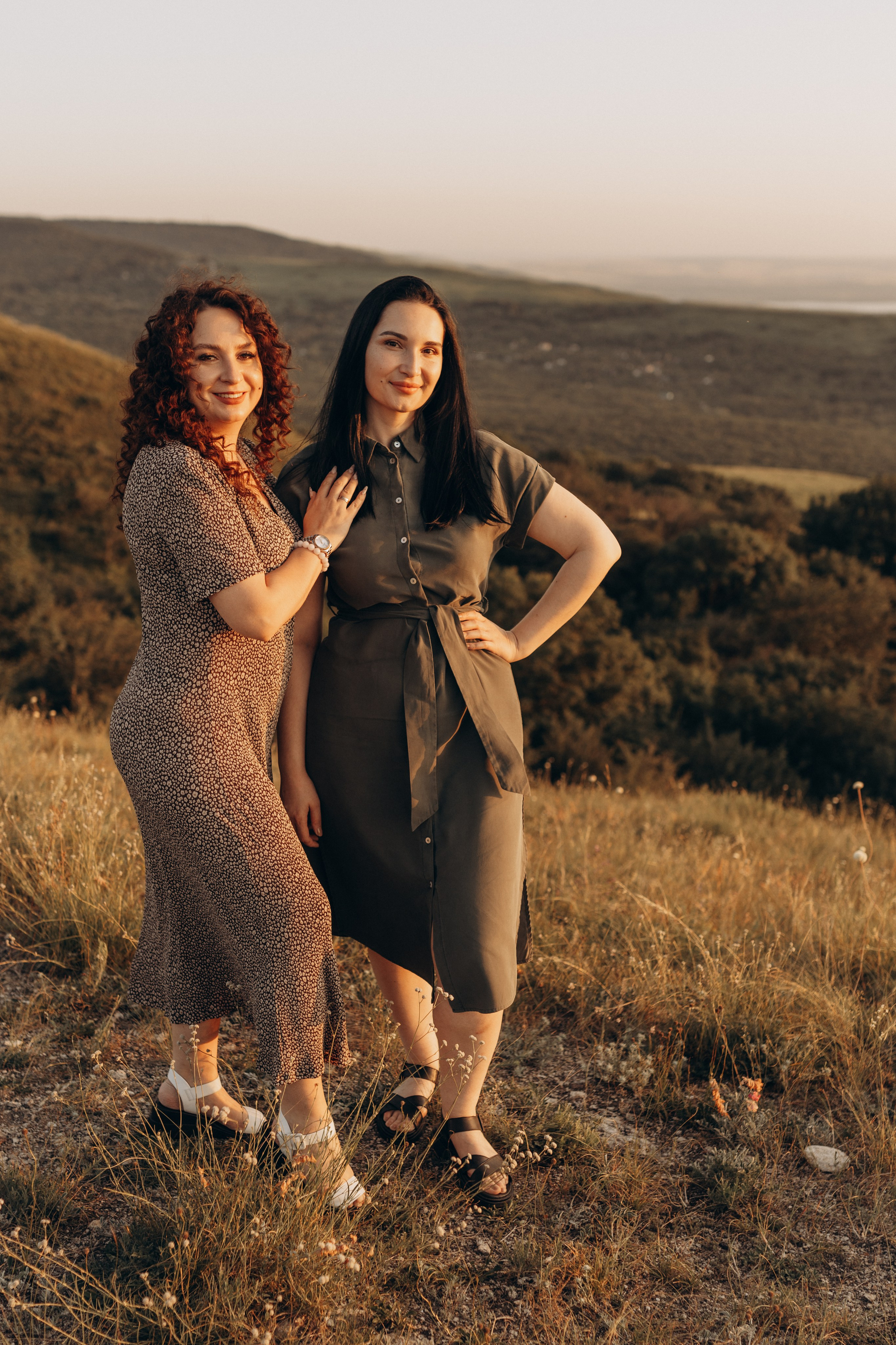 Беспутские поляны. Летние закаты. Фотограф в Ставрополе Svetlana Matveeva