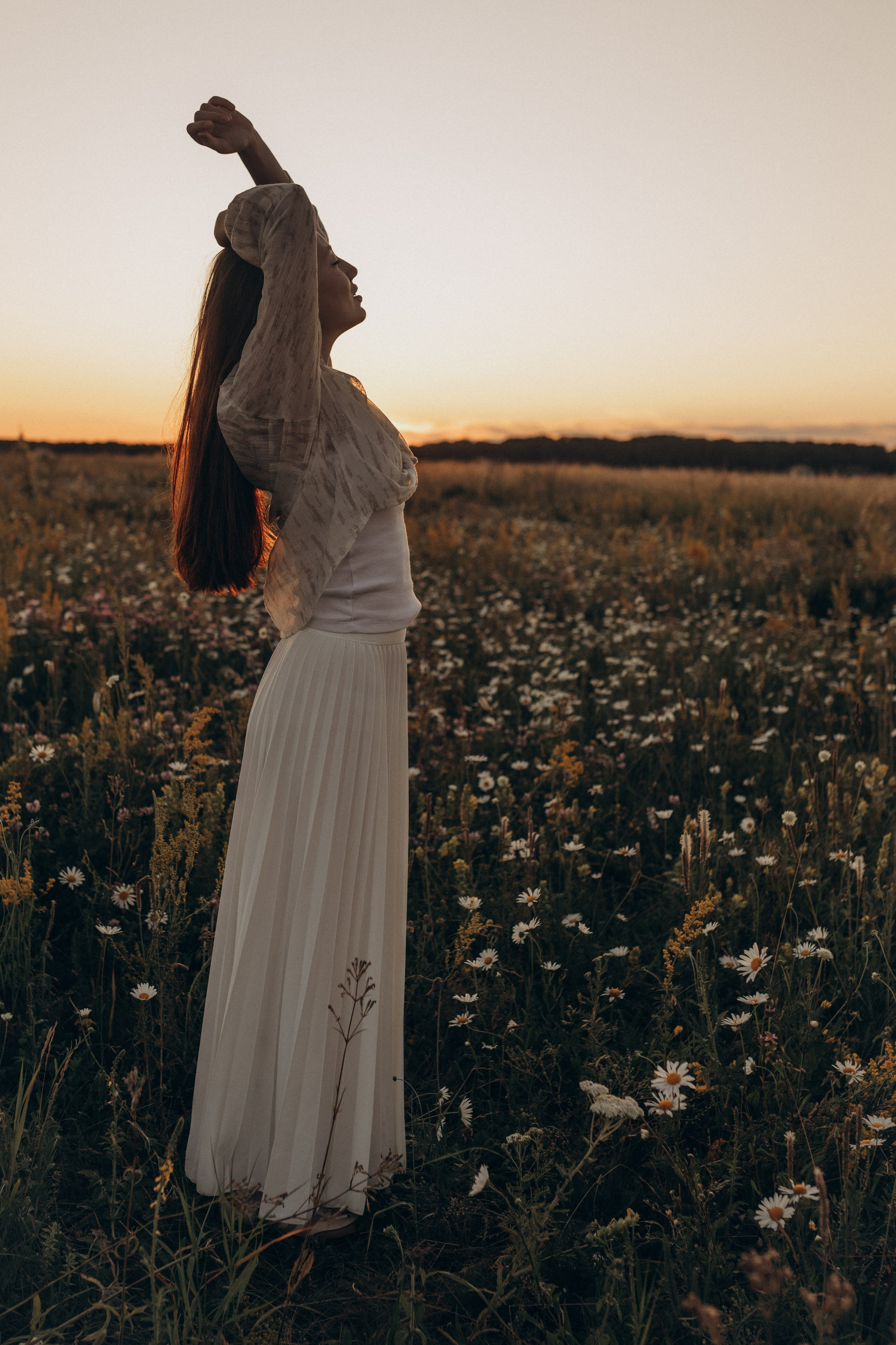 Ставропольские закаты с Валерией. Фотограф в Ставрополе Svetlana Matveeva