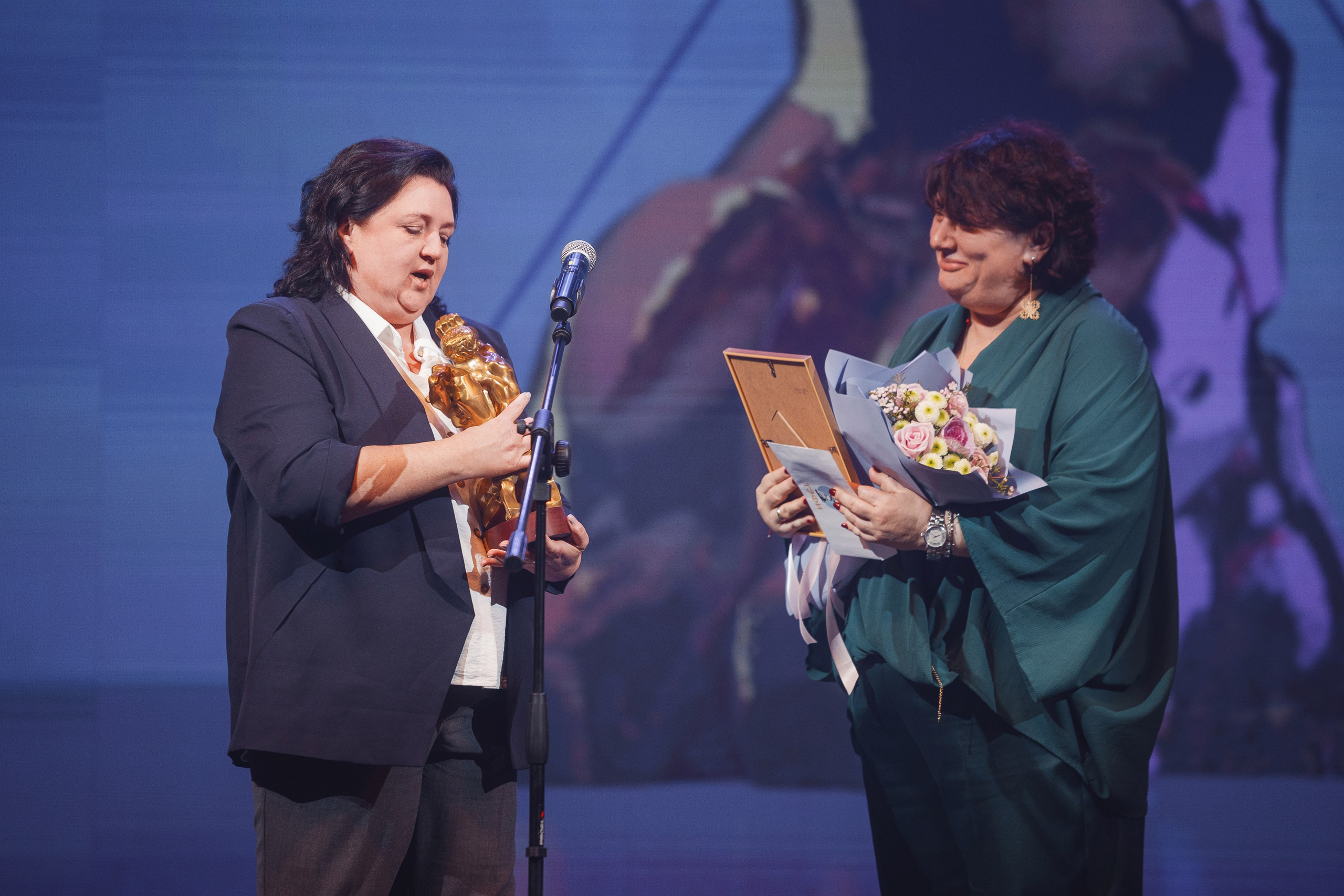 ТЭФИ Регион. Церемония награждения. Свадебный и репортажный фотограф в Волгограде Антон Сидоренко