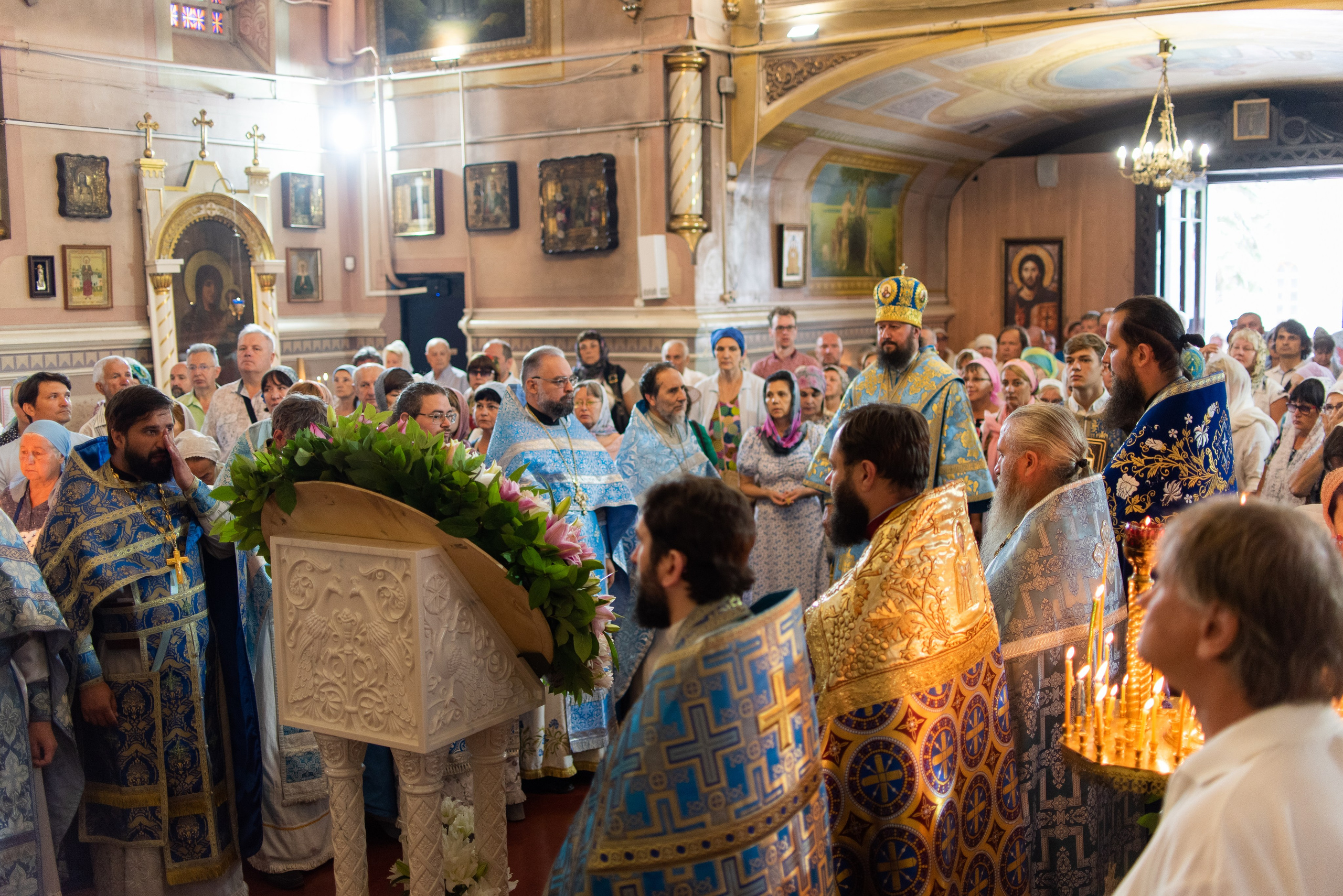 День Казанской иконы Божией Матери 22.07.2022 год. Семейный и свадебный фотограф в Феодосии и Коктебеле