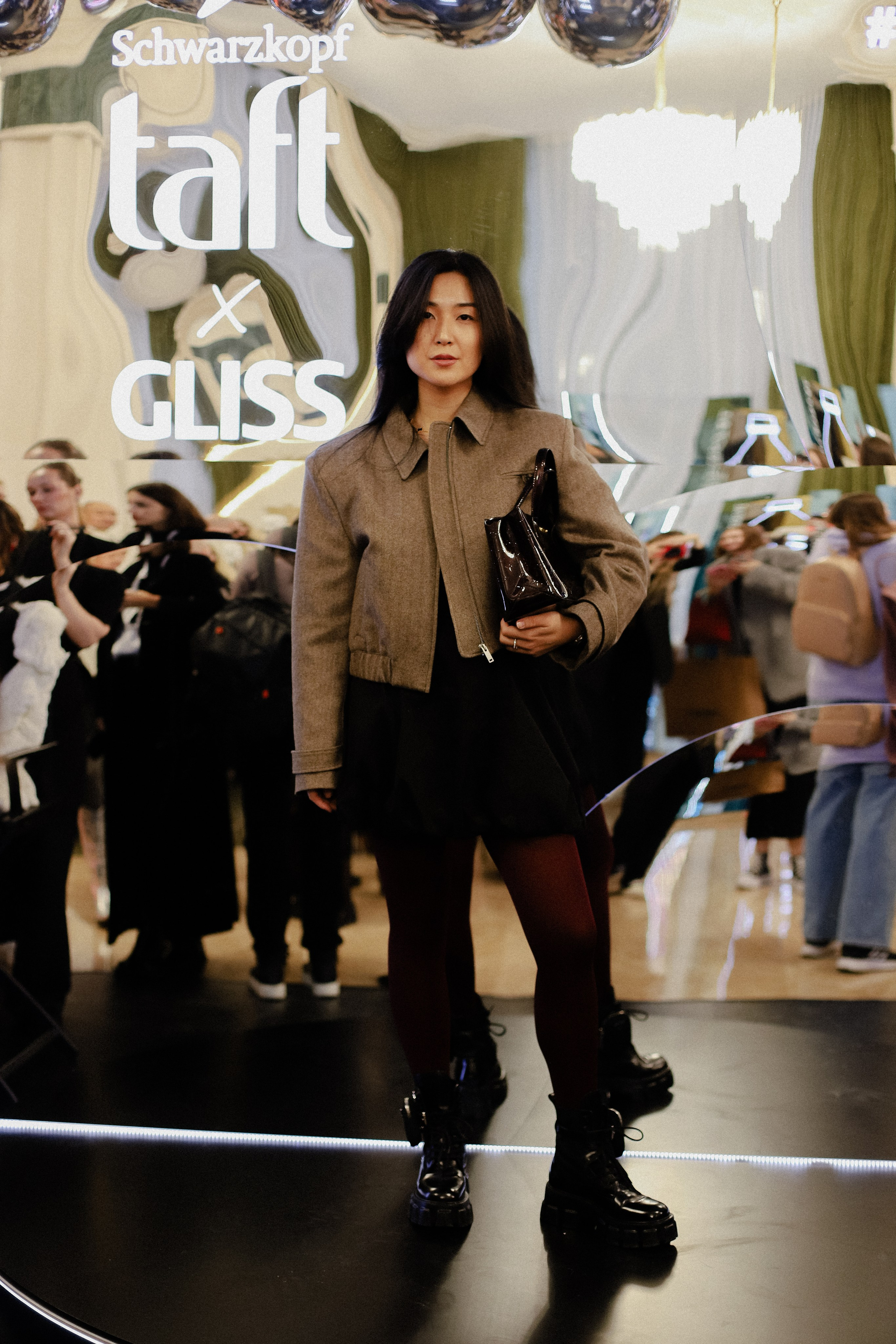 16.10 FWA зона Schwarzkopf и Perwoll. Фотограф в Алматы и Москве Даша Пушкина