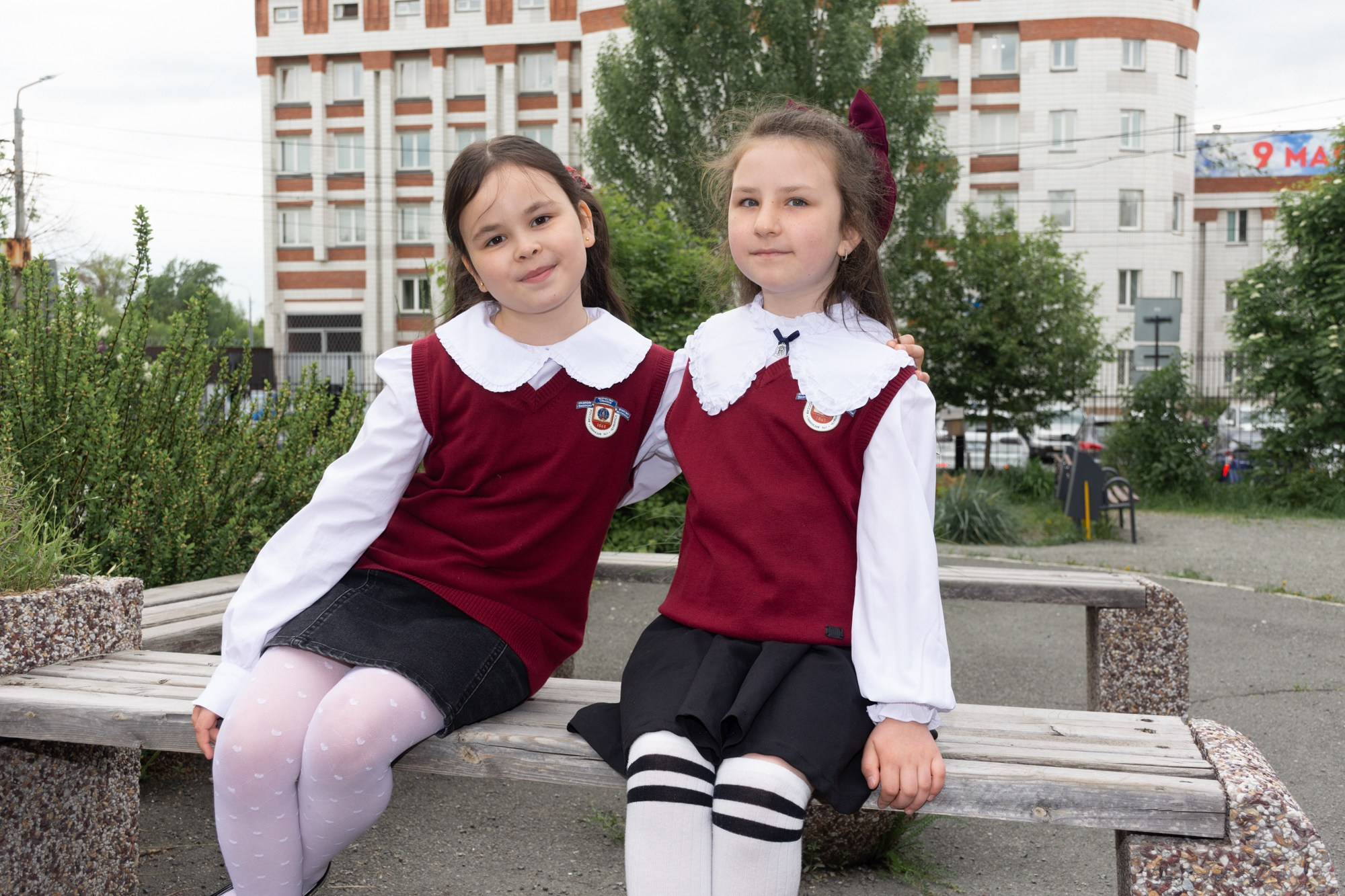 Выпуск первого класса (Гимназия 1). Фотограф Максим Буряк