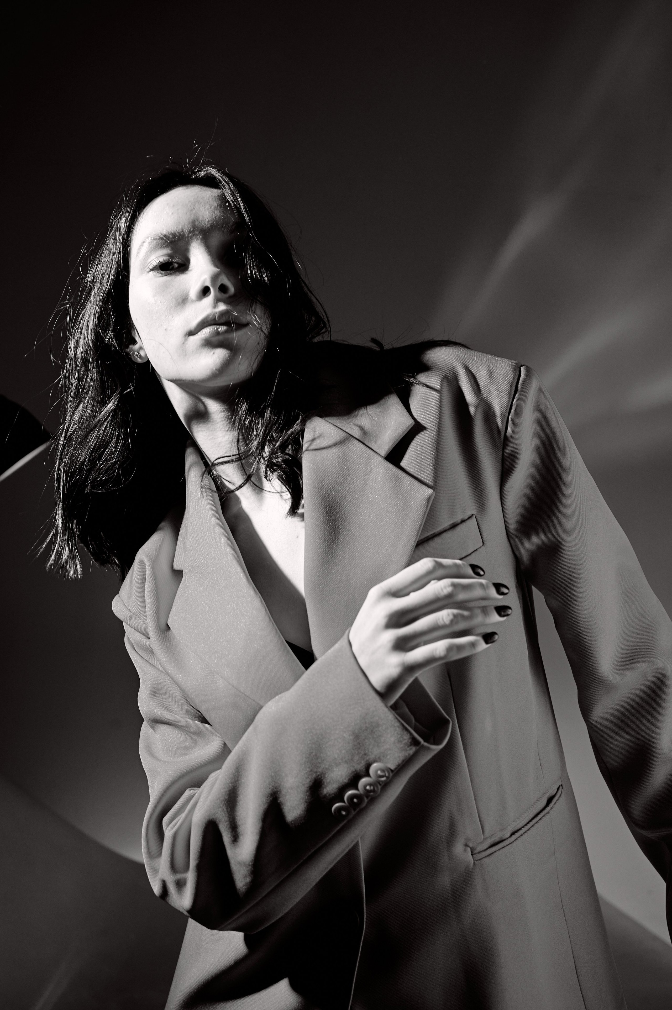 Ангелина ЧБ. Фотограф Егорьевск Коломна Воскресенск