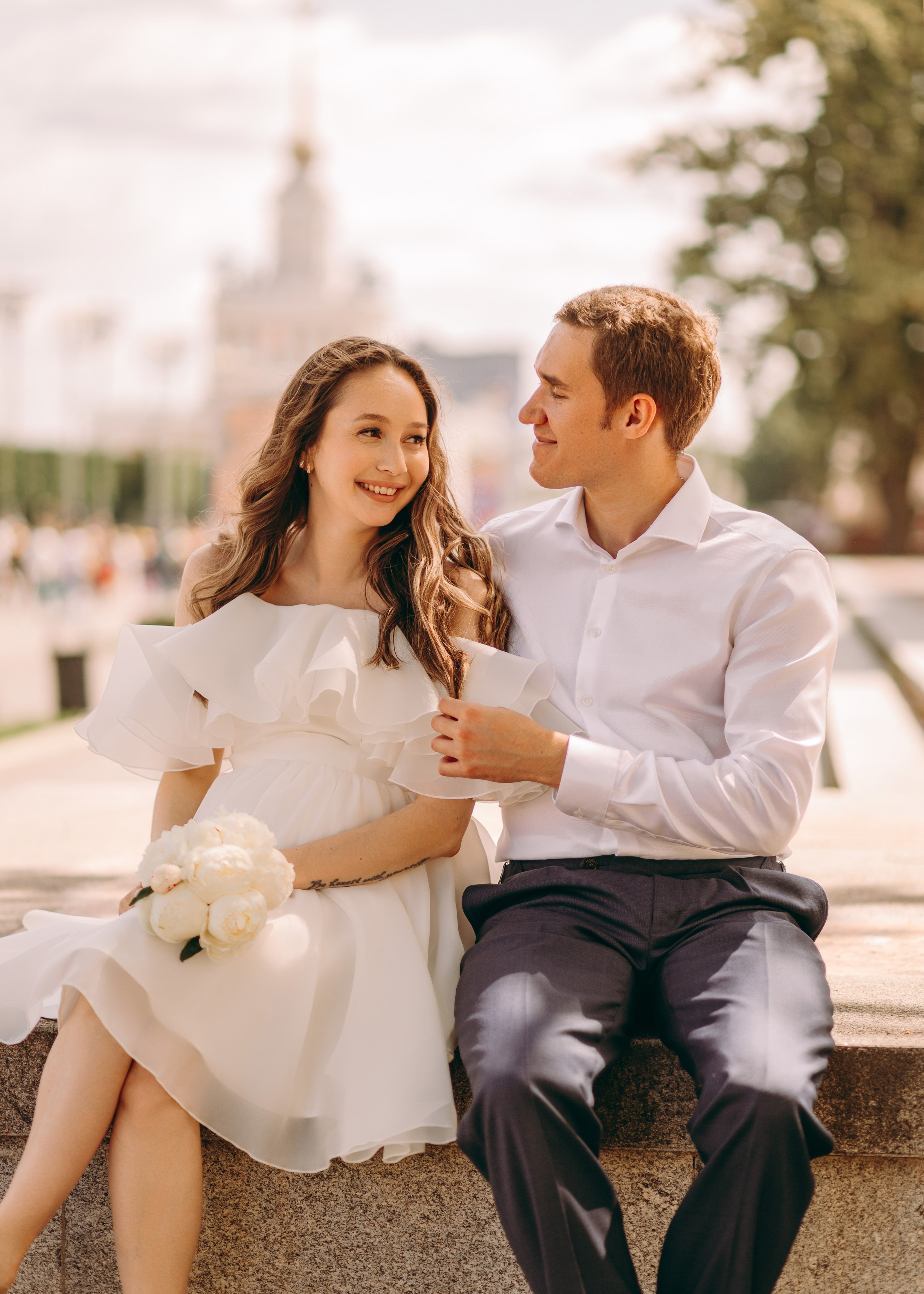 Лилия и Артем. Семейный фотограф В Москве Александра Дейкун