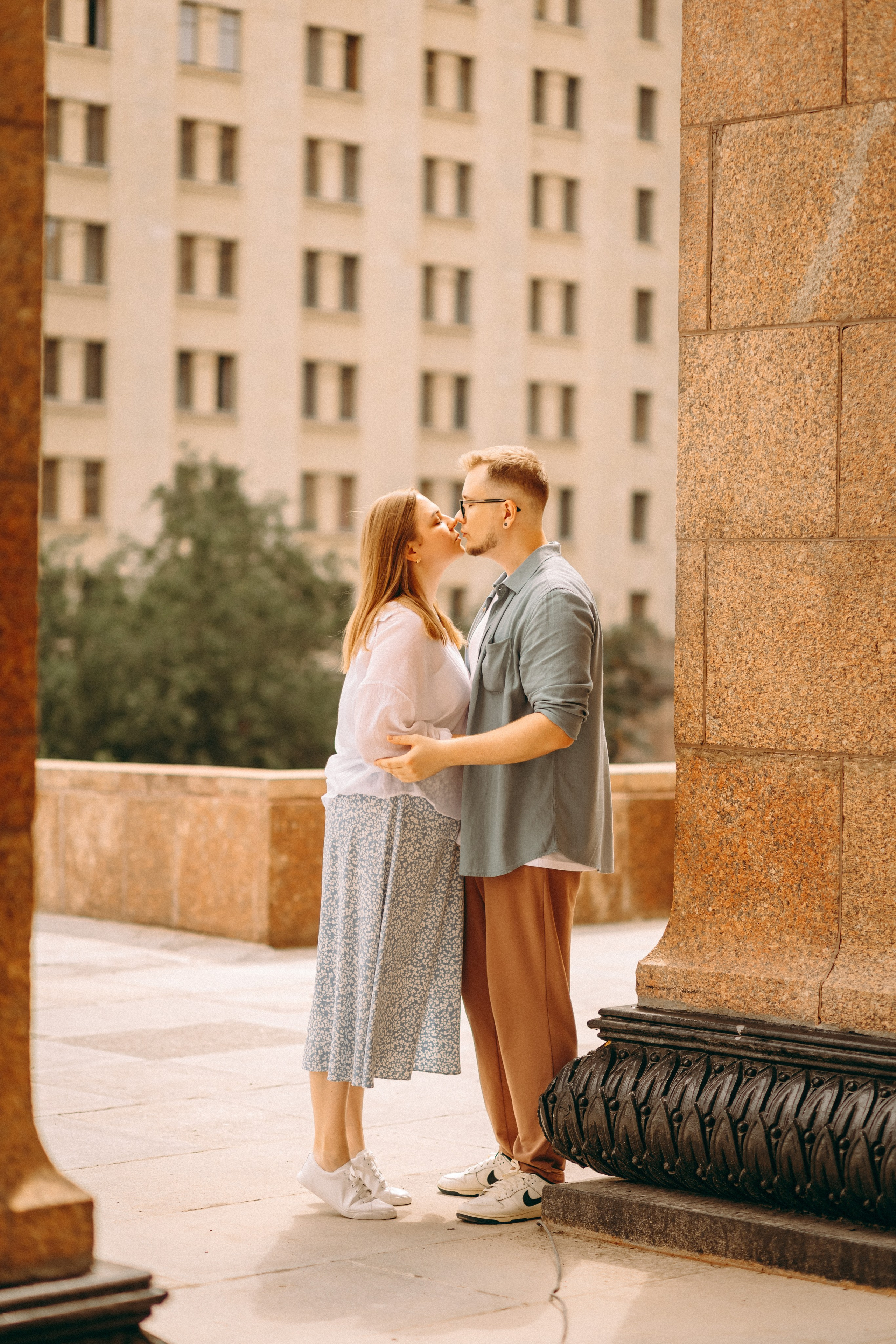 Лена и Артем. Семейный фотограф В Москве Александра Дейкун