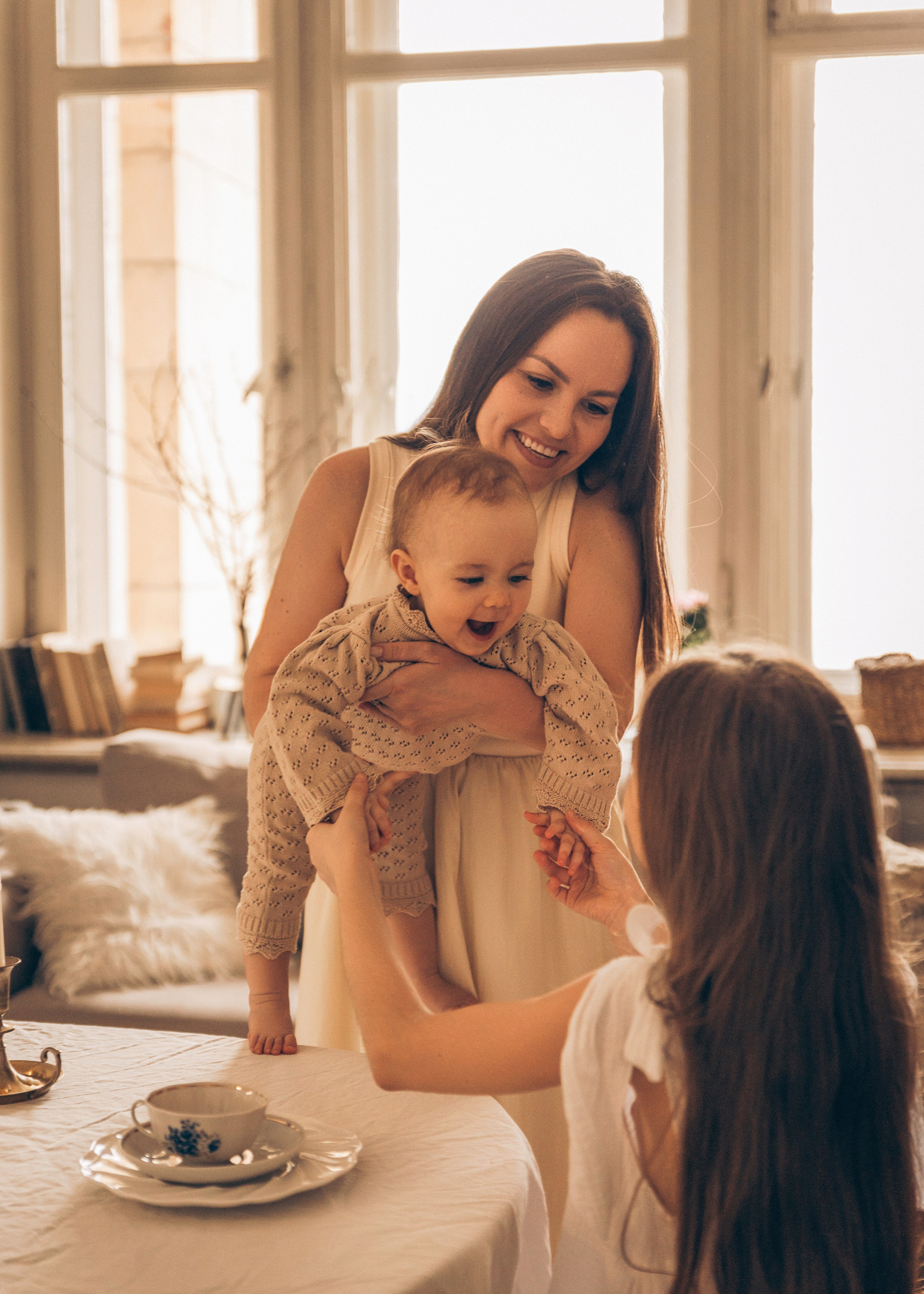 Инна, Маша и Ксюша. Семейный фотограф В Москве Александра Дейкун