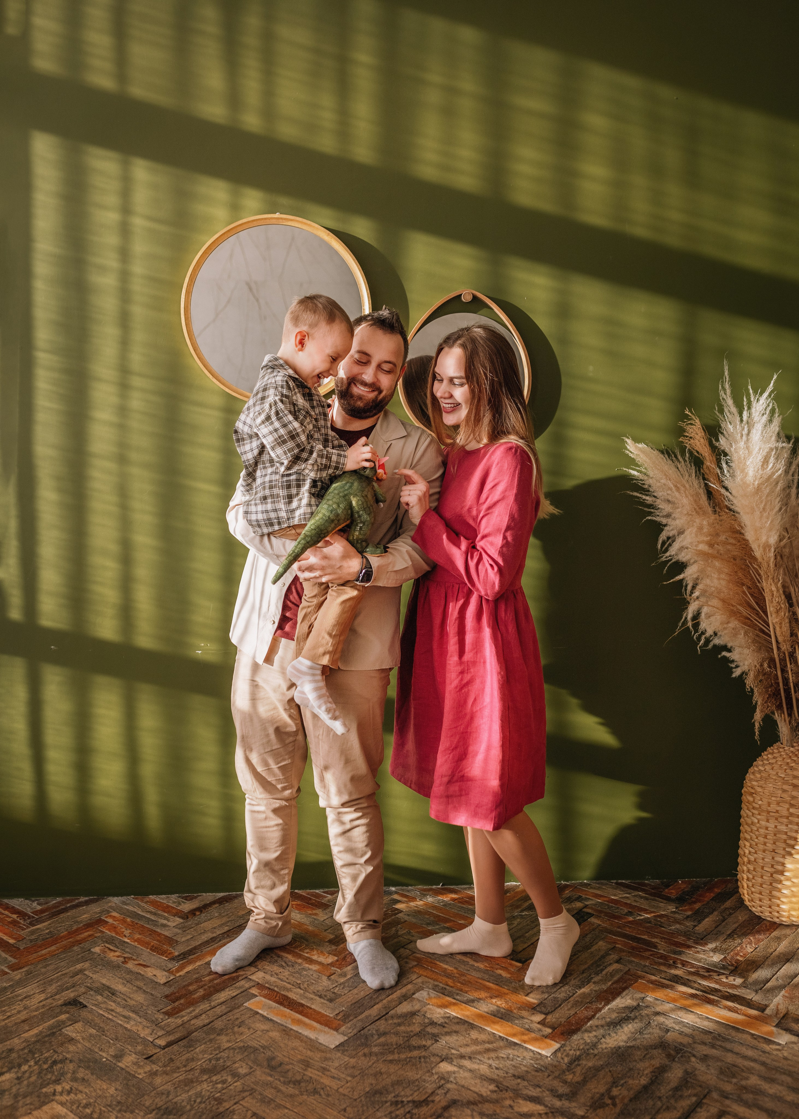 Даша, Даниил, Глеб. Семейный фотограф В Москве Александра Дейкун