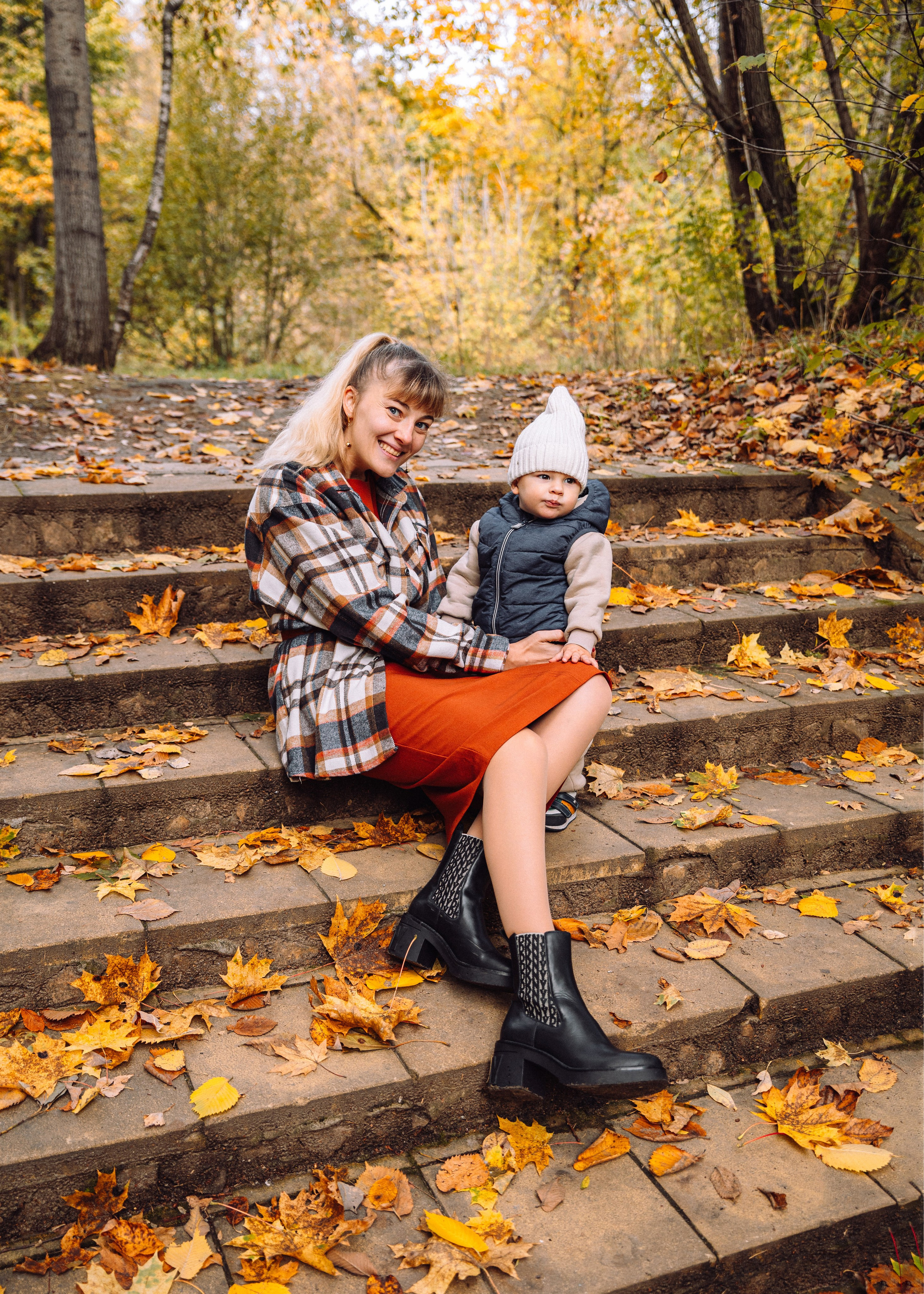 Оля, Леша и Димулька. Семейный фотограф В Москве Александра Дейкун