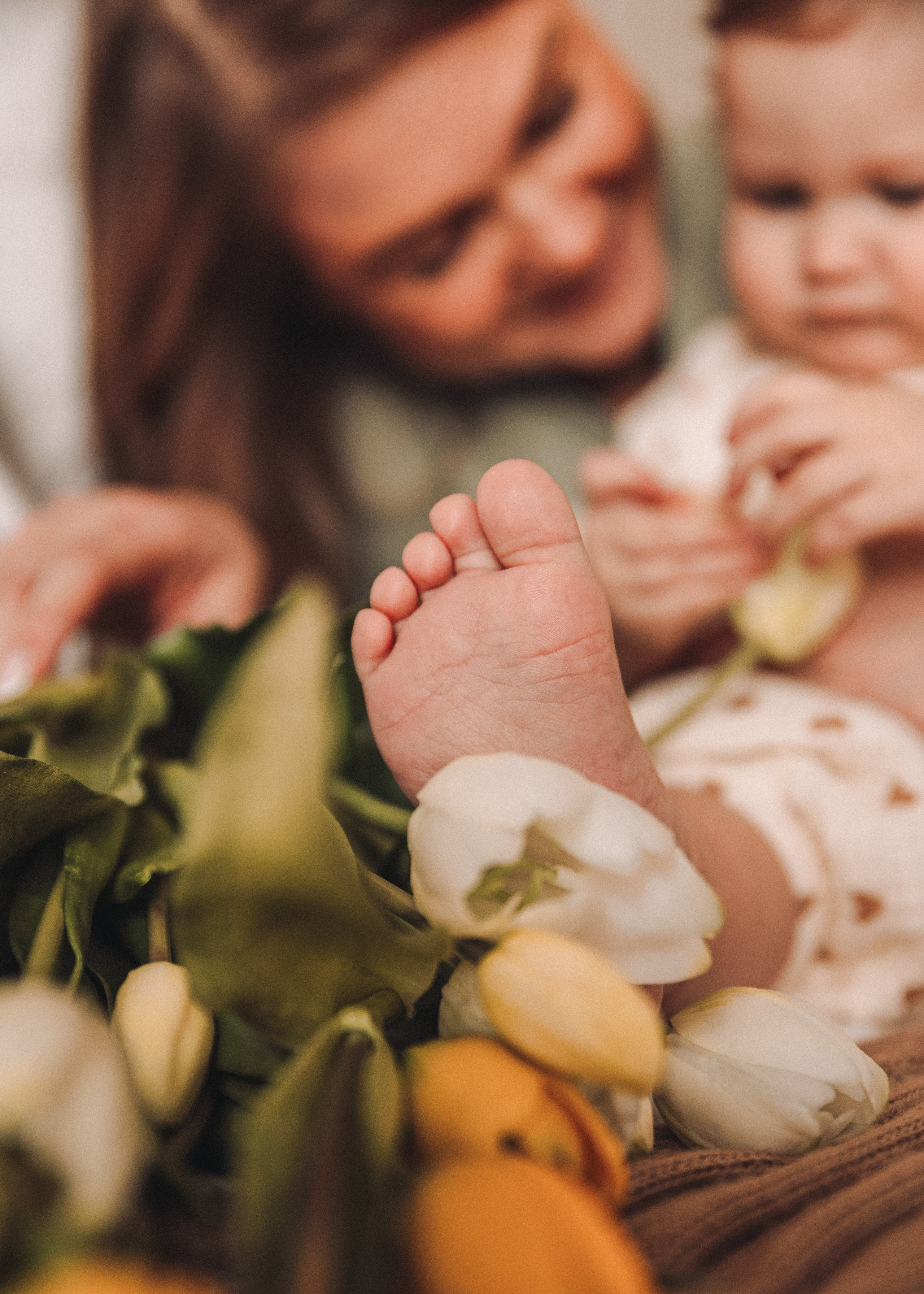 Юлия и Валерия. Семейный фотограф В Москве Александра Дейкун