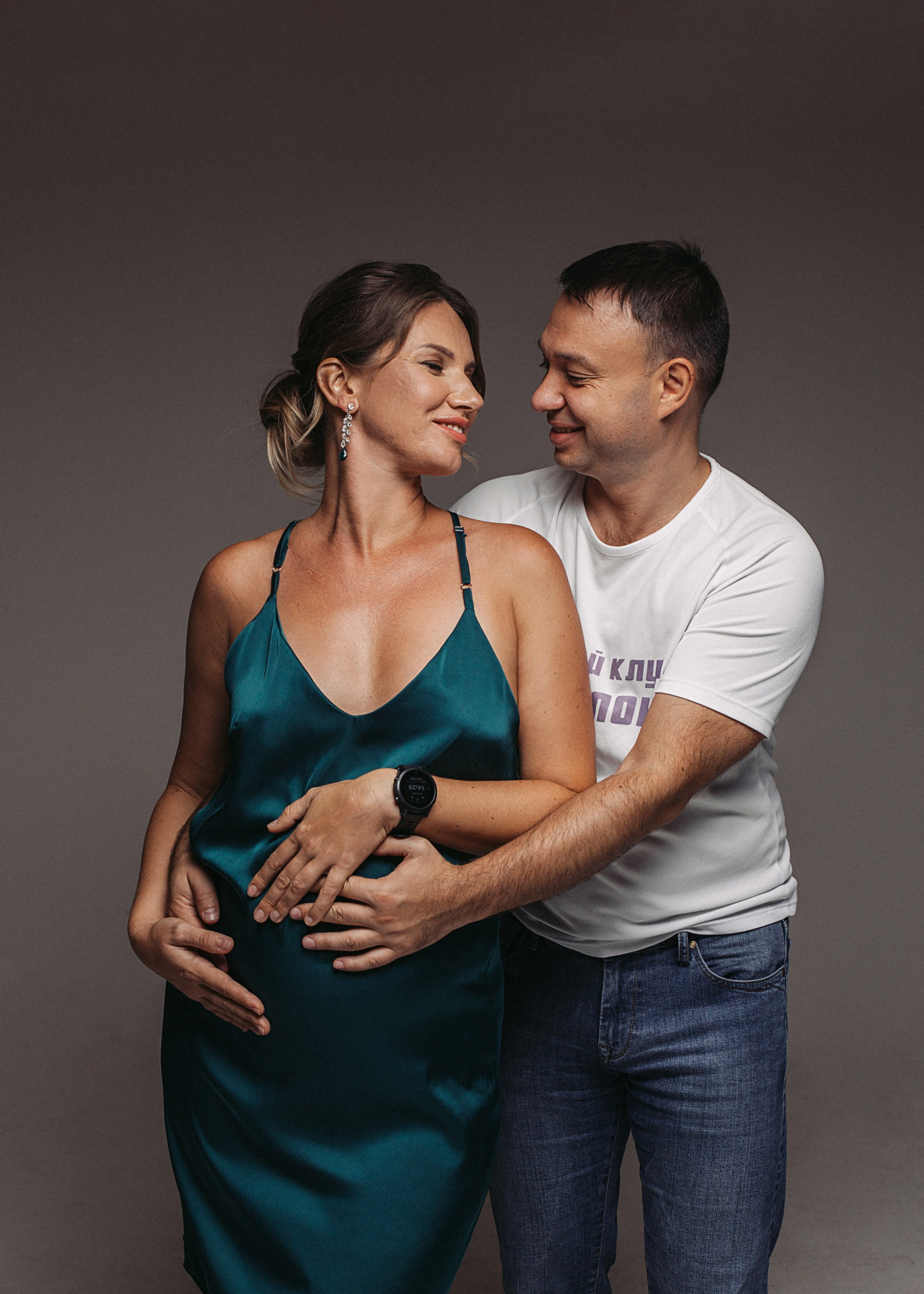 Зульфия и Сергей. Семейный фотограф В Москве Александра Дейкун