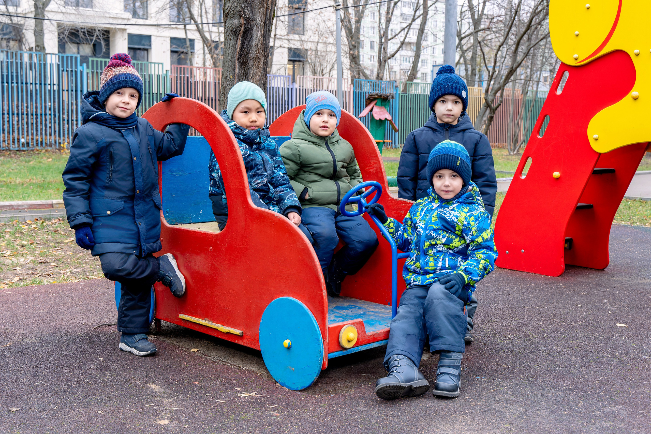 ДЕТСКИЙ САДИК. Школьная фотостудия «Like Moment» в Строгино
