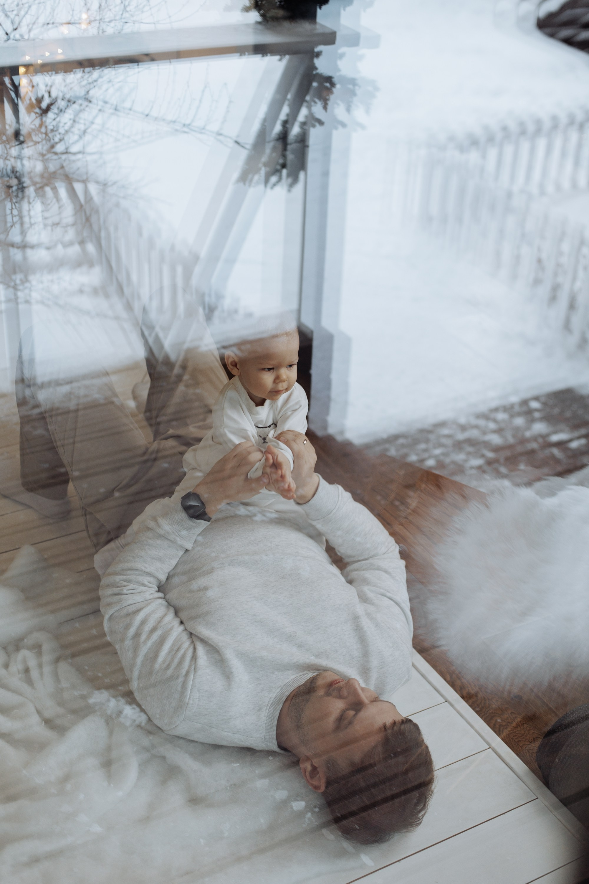 Семейная фотосессия «студия». Свадебный фотограф