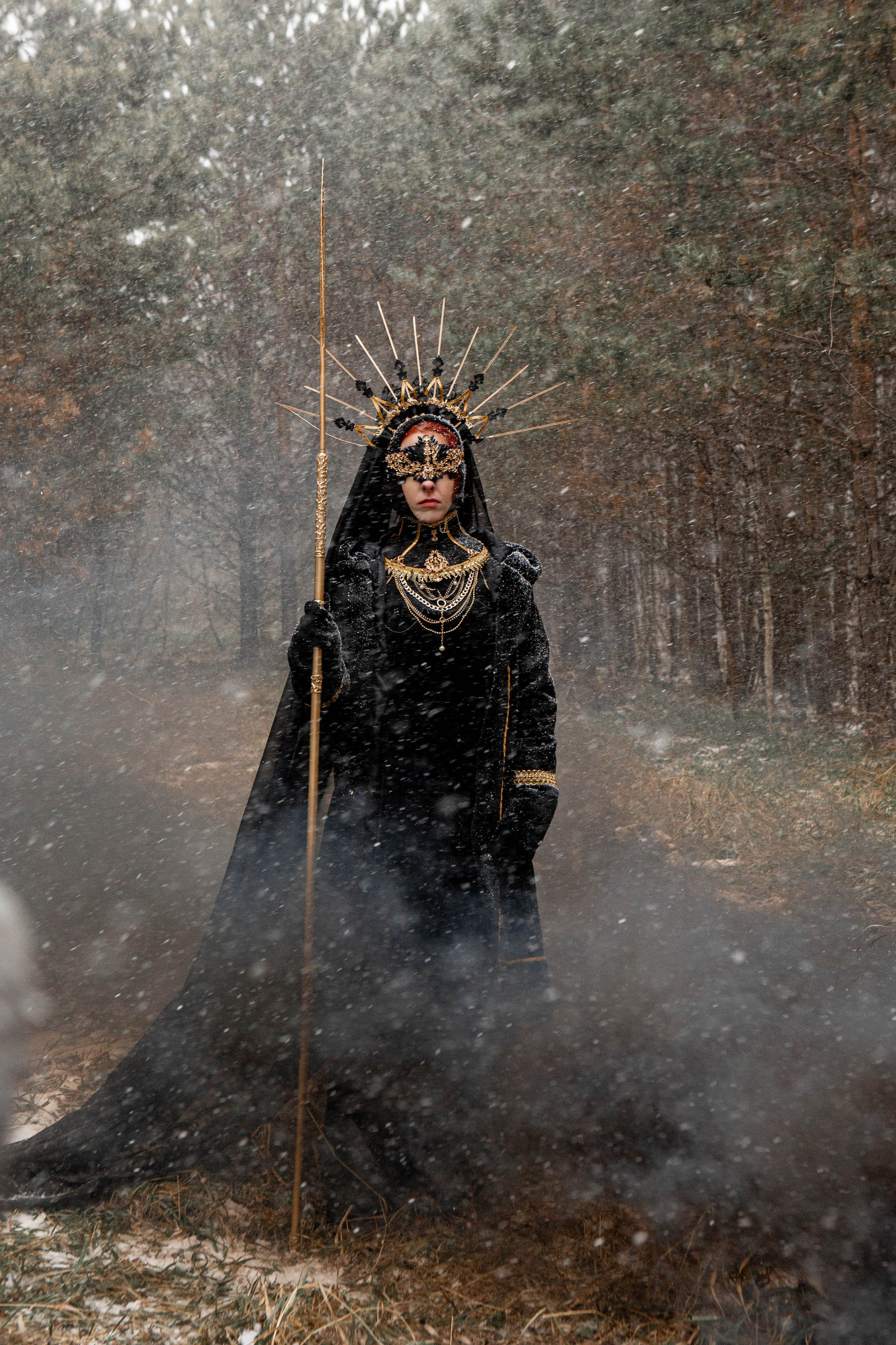 Золото и Тьма. Фотограф Екатерина Голицына