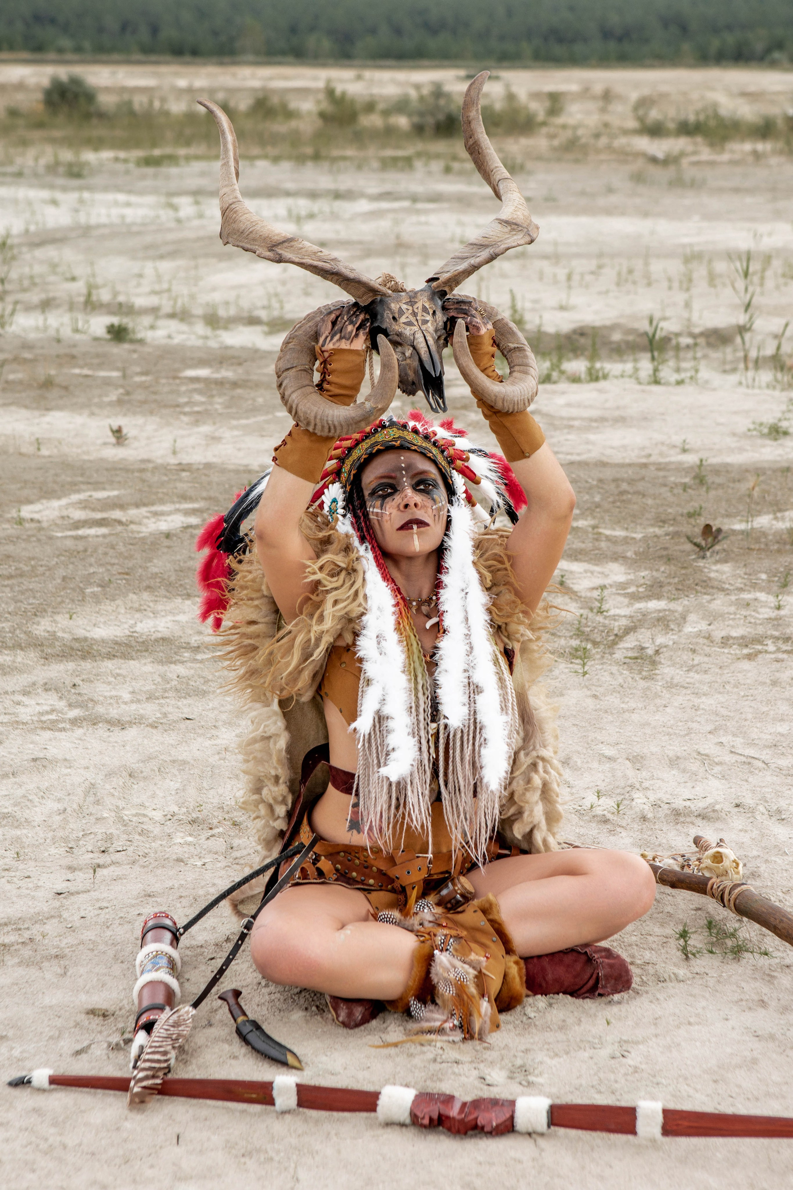 Дикий запад. Фотограф Екатерина Голицына