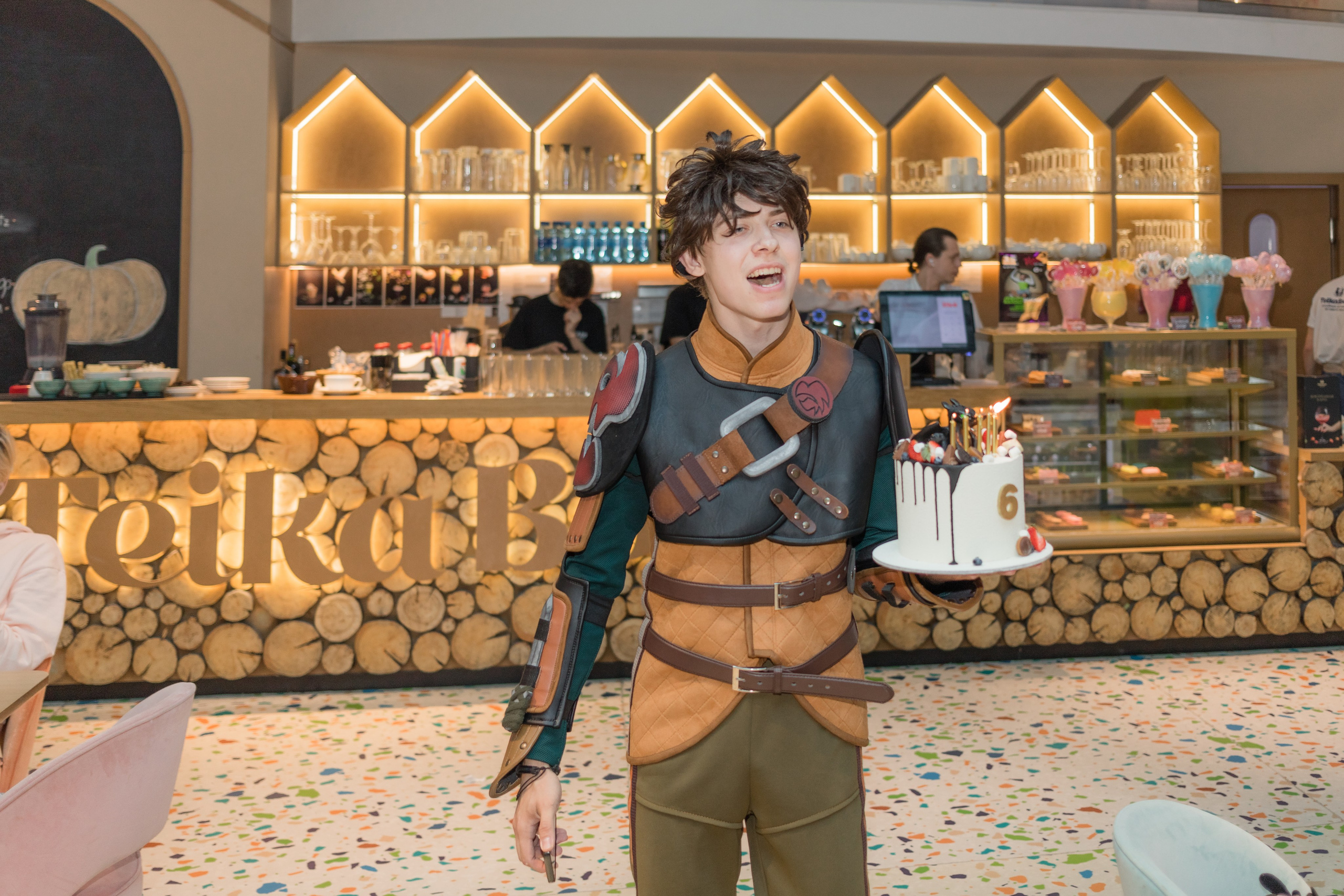 Крис 6 лет. Фотограф Алина Гашникова