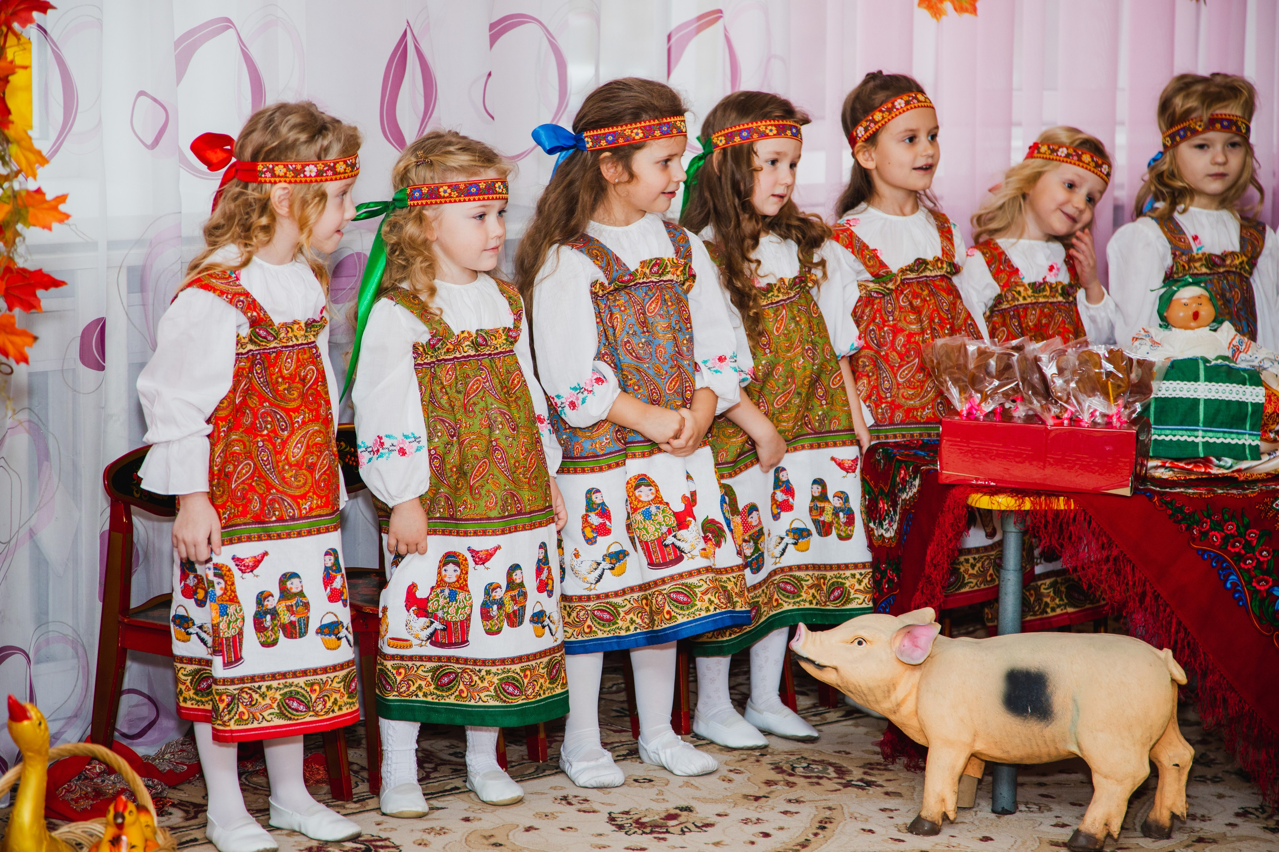 Осенний утренник. Aleksandra-zapjdobnikova.wfolio.pro