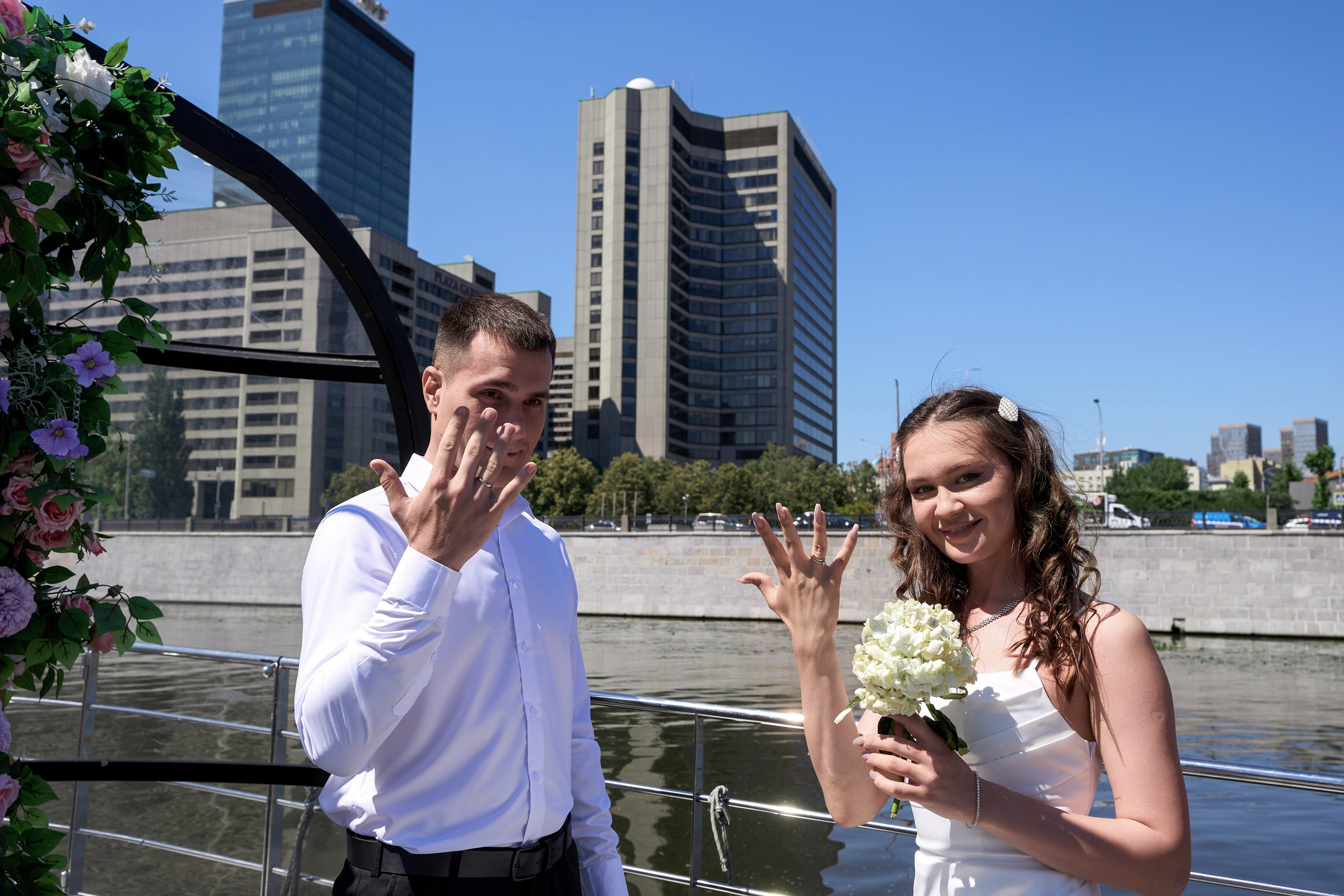 Роман и Диана. Свадебный и репортажный фотограф в Москве Александр Кудрявцев