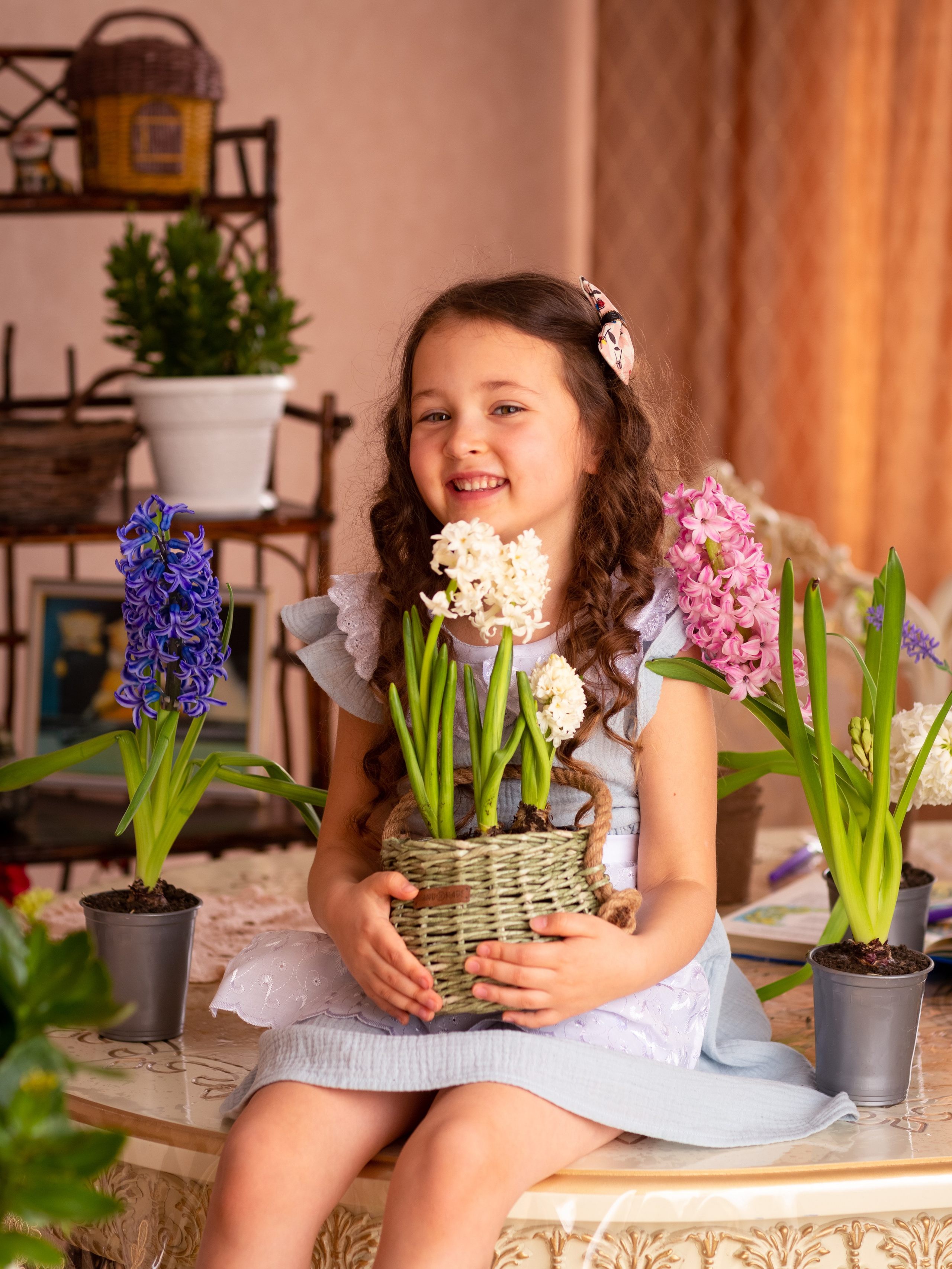 Алла и Варя. Фотограф в Приморско-Ахтарске Марьяна Чопко