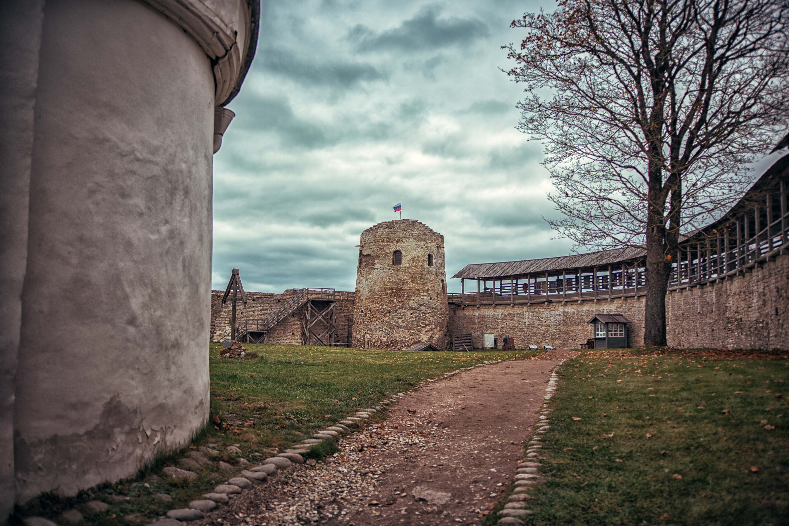 Изборск. Семейный и детский фотограф в Москве Ольга Кривенцова