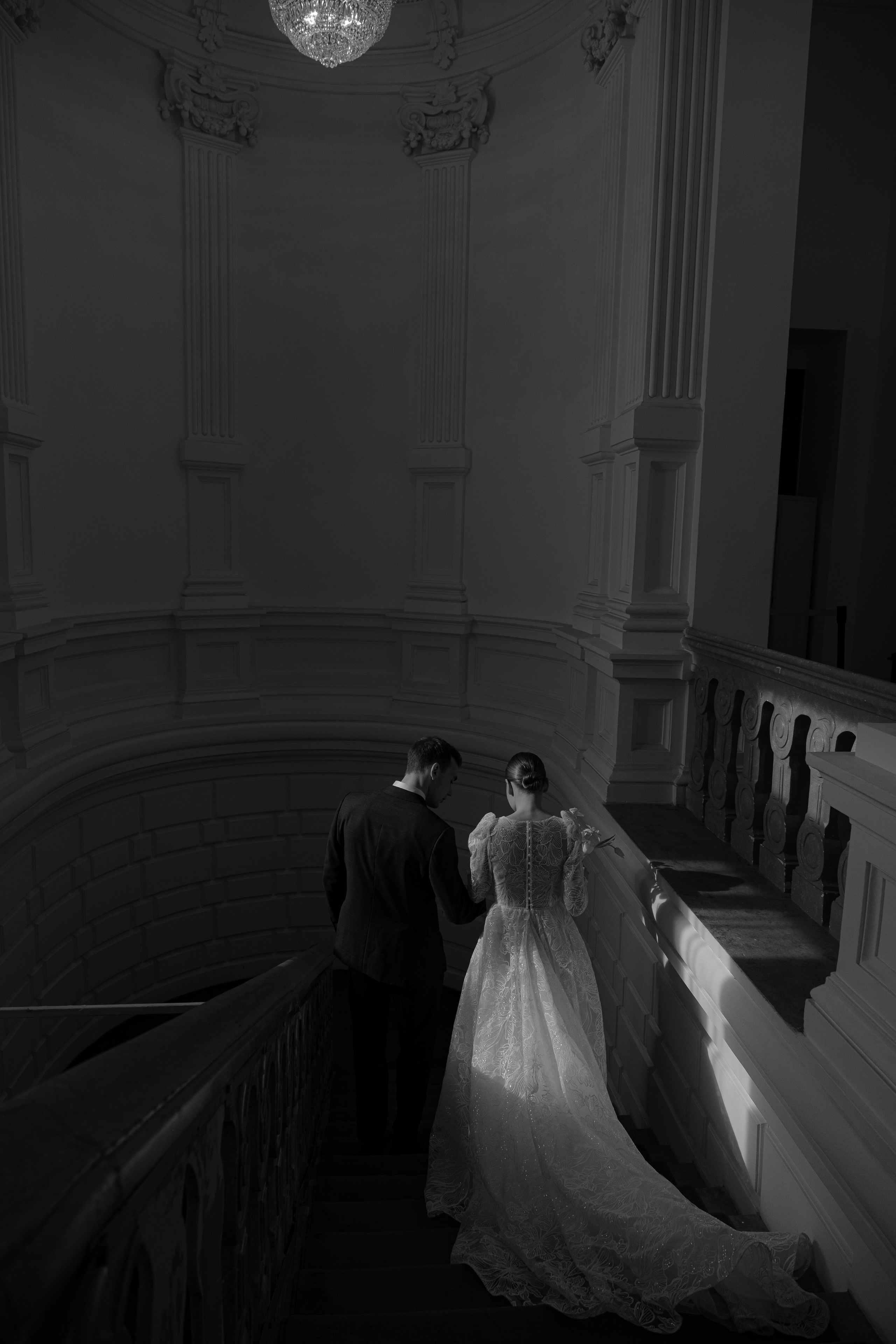 Touch. Сентиментальная свадебная фотография