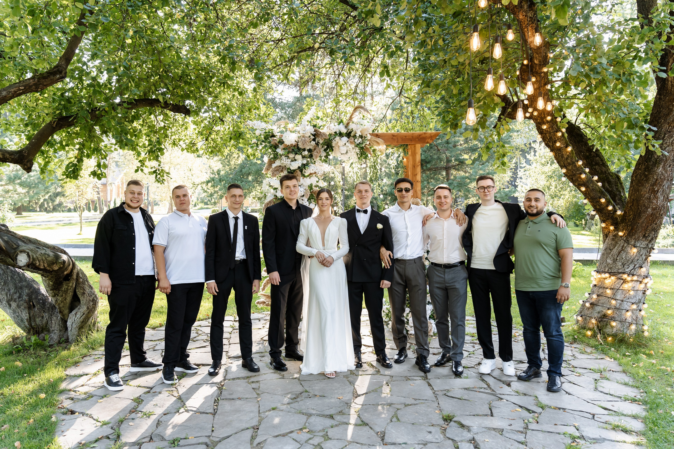 Свадьба Елены и Олега. Свадебный фотограф в Москве Яна Деньгина