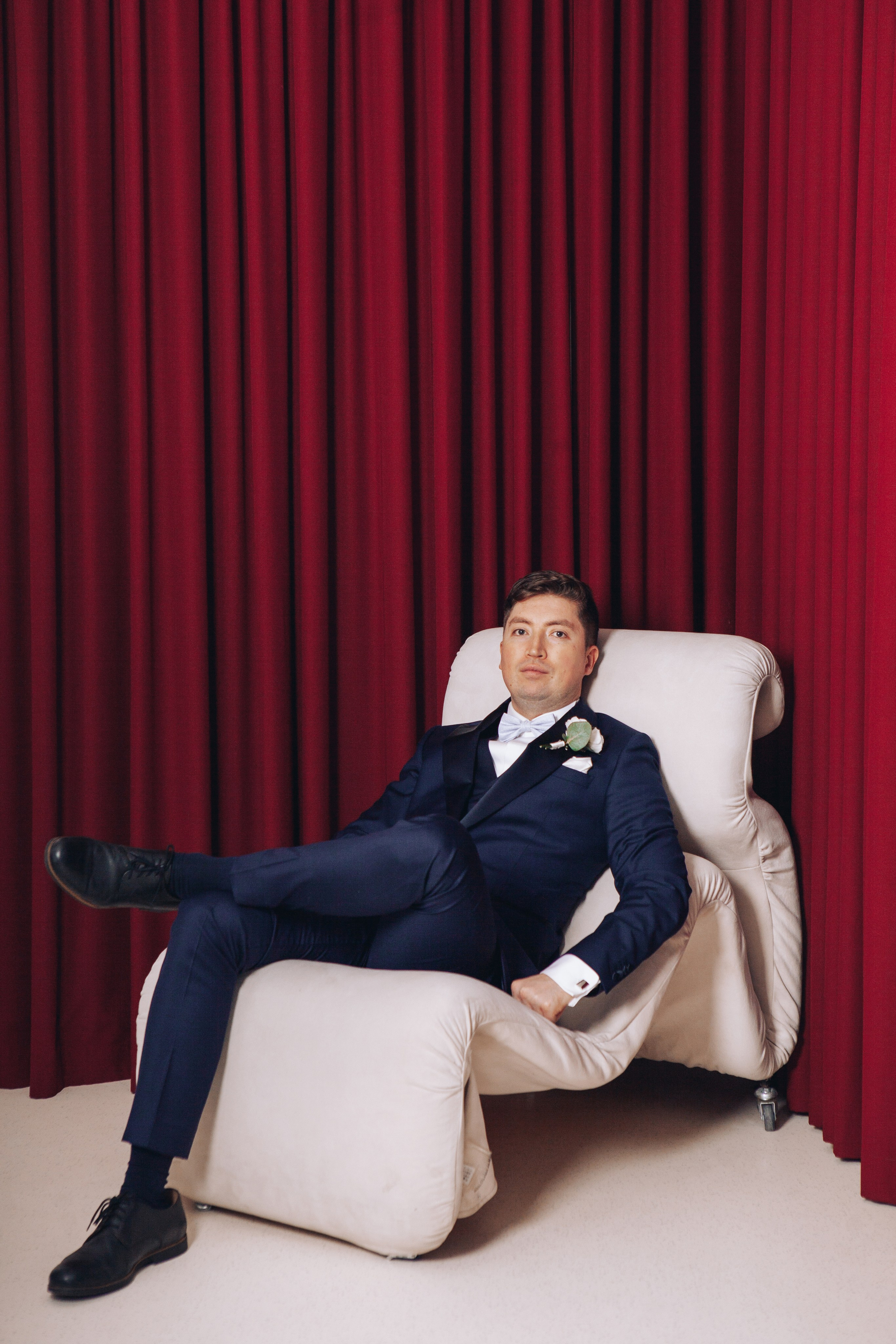 Фотосессия жениха и невесты в шипиловском загсе. Фотограф Ольга Ефремова