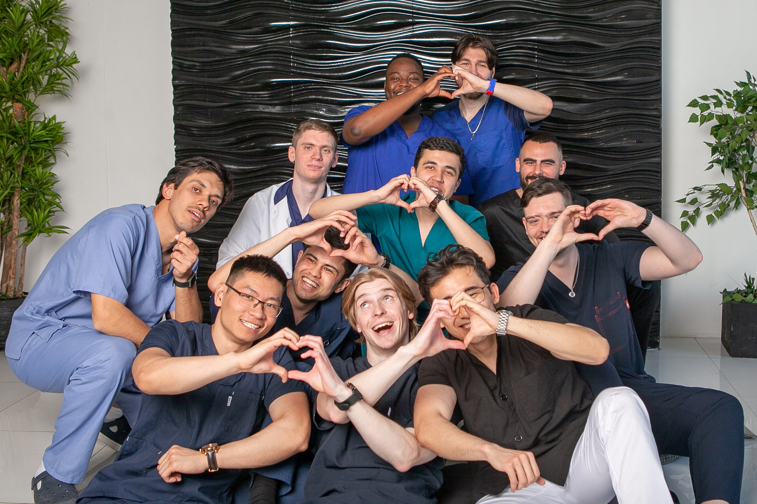 Студенты медики. Фотограф Ольга Ефремова