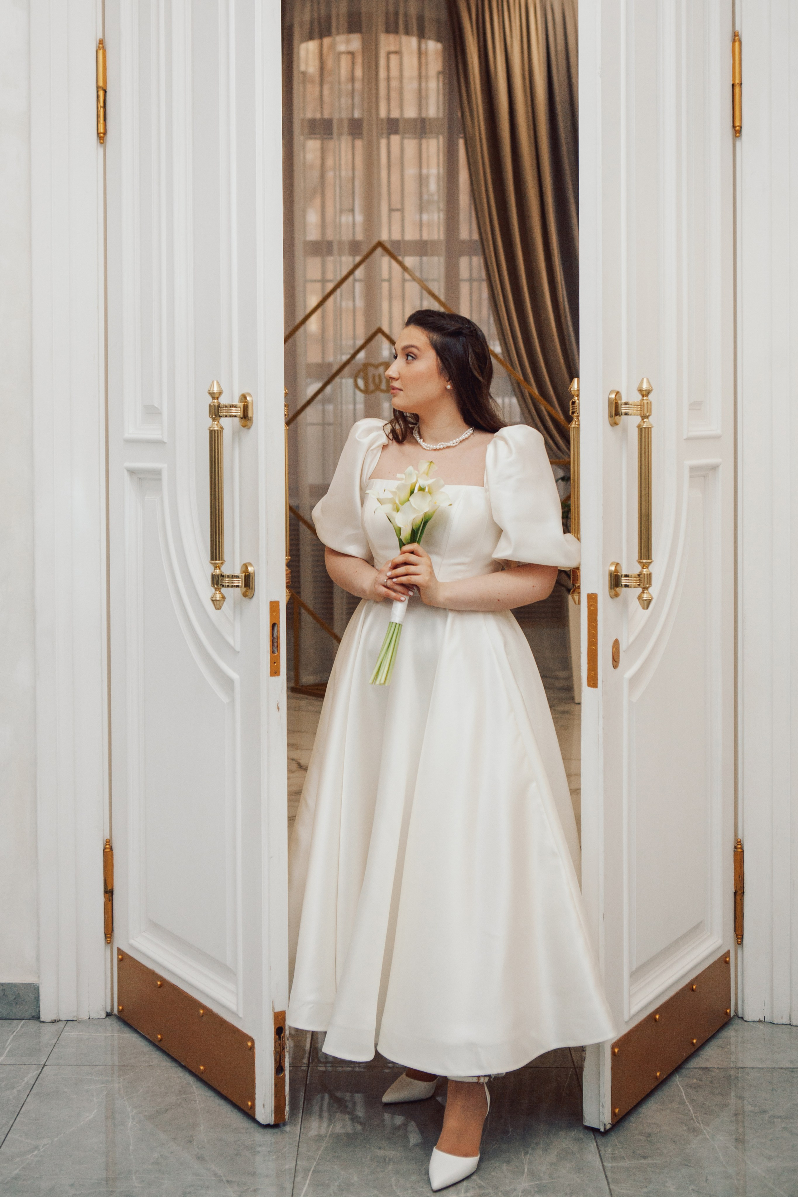 Роспись в Кутузовском ЗАГСе. Фотограф Ольга Ефремова