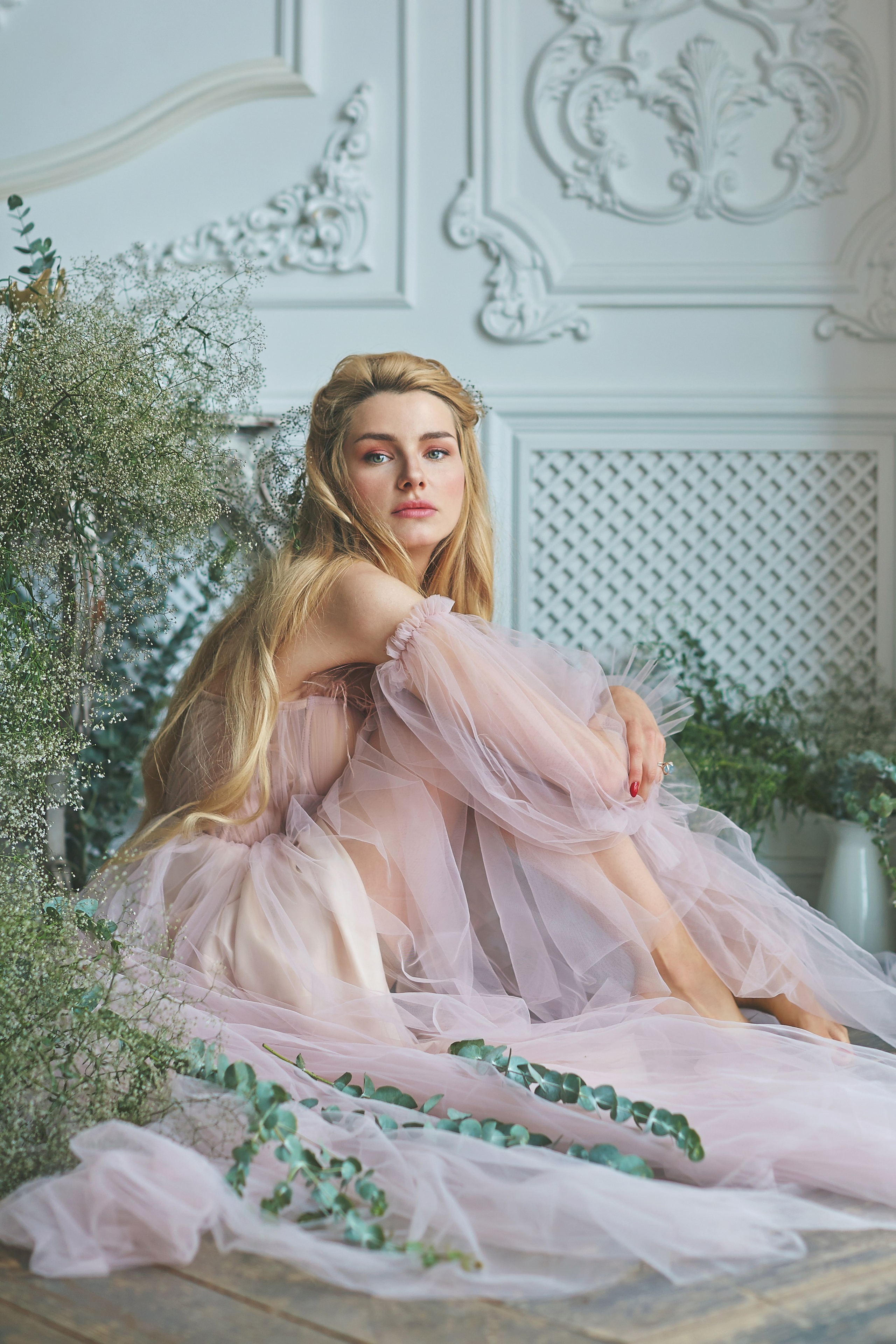 Нежная фотосессия красивой рапунцель. Фотограф Ольга Ефремова