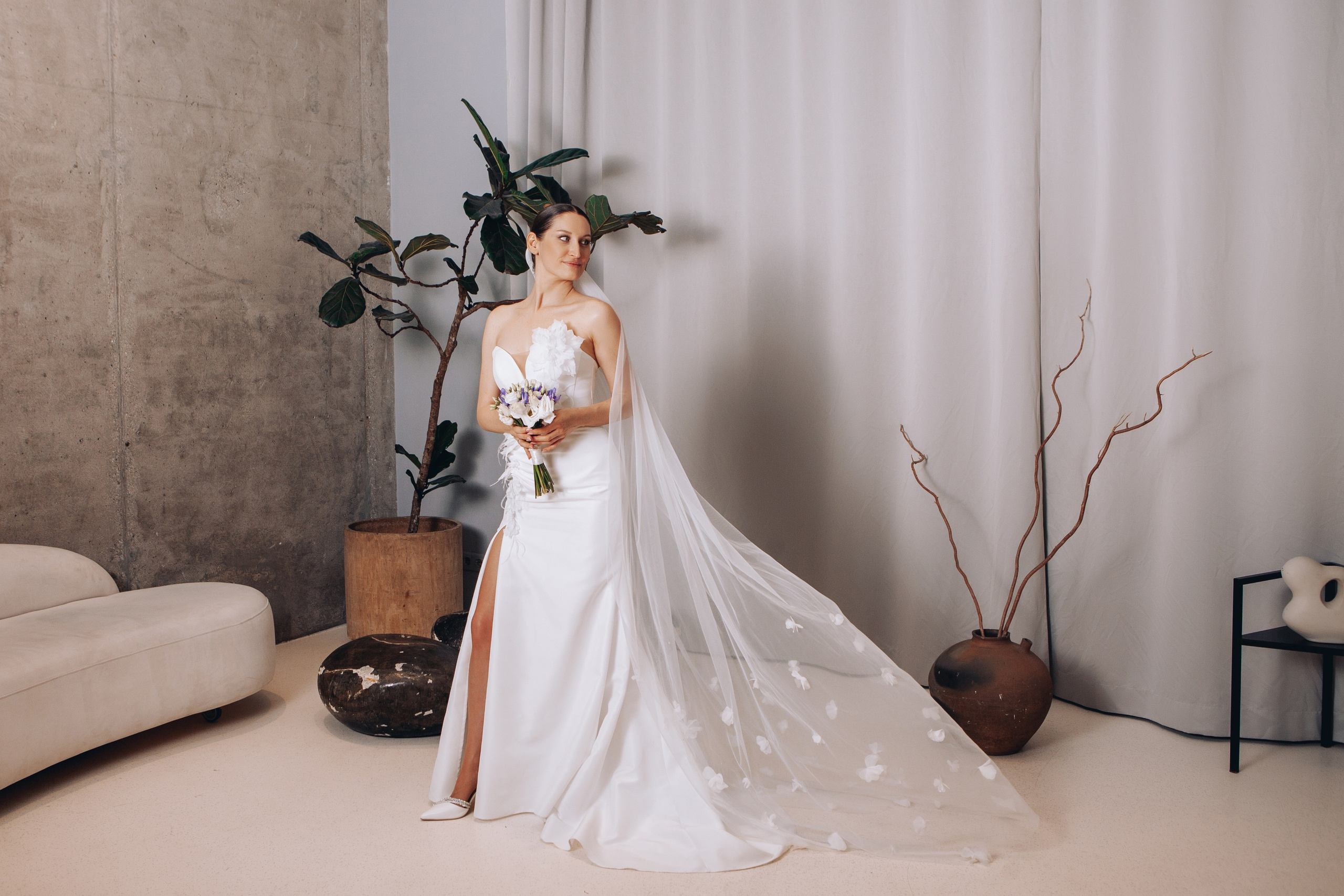 Фотосессия жениха и невесты в шипиловском загсе. Фотограф Ольга Ефремова