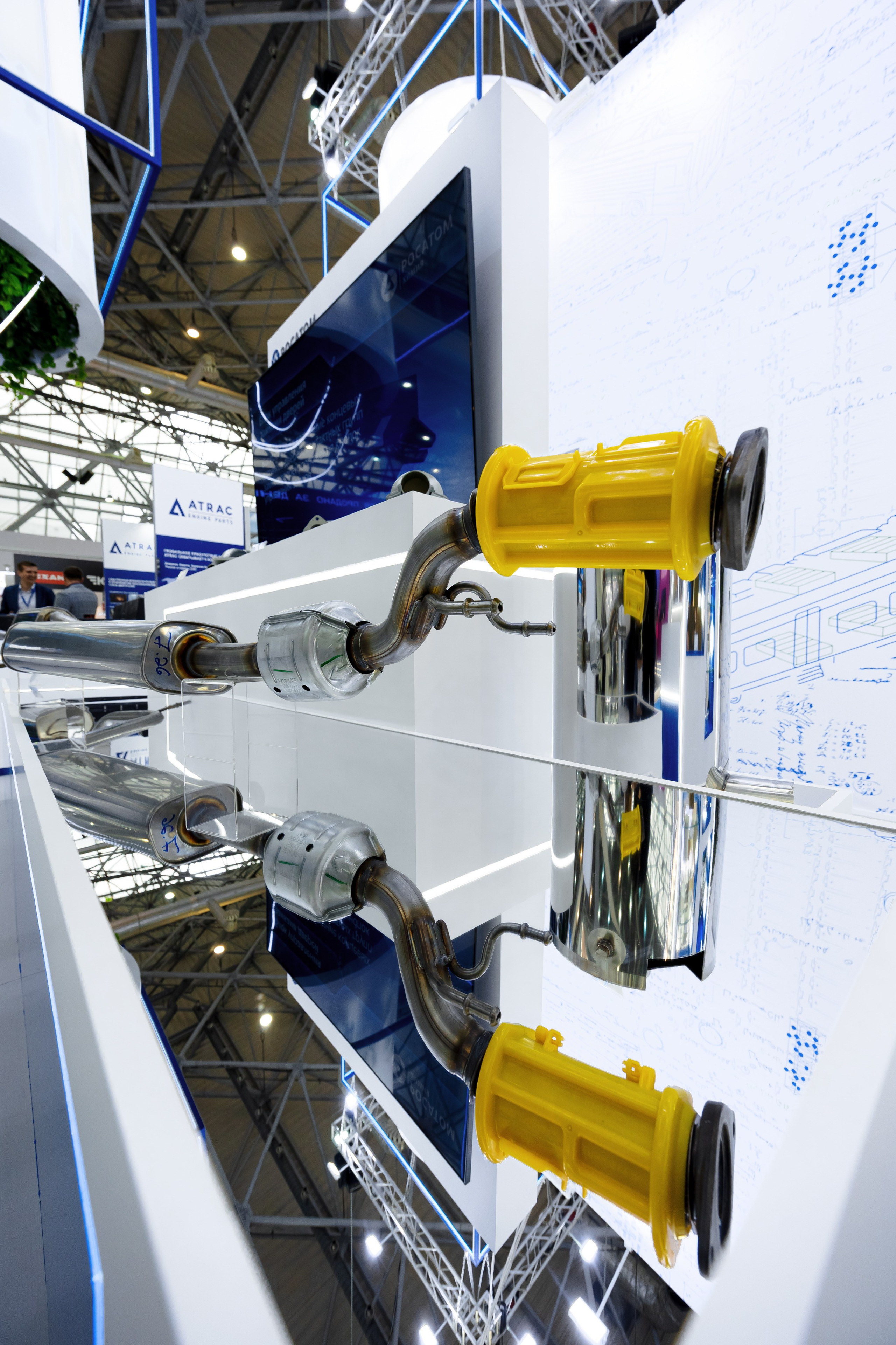 Выставочная фотосъемка компании «Росатом» mims automobility moscow 2025. Репортажный фотограф Семён Борисов | Москва