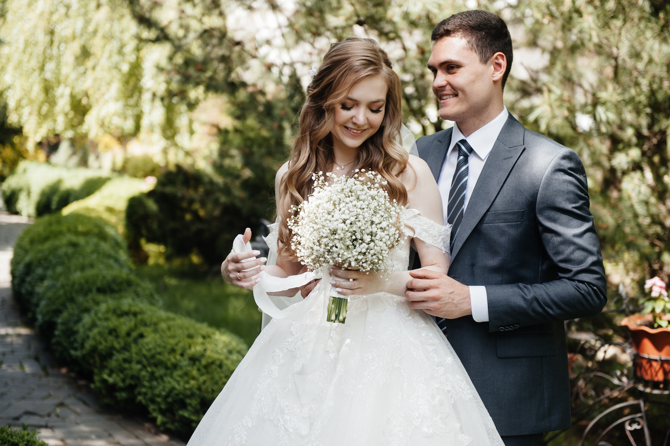 Свадебные образы. Свадебный стилист по прическам и макияжу в Ростове-на-Дону Даниэла Дар