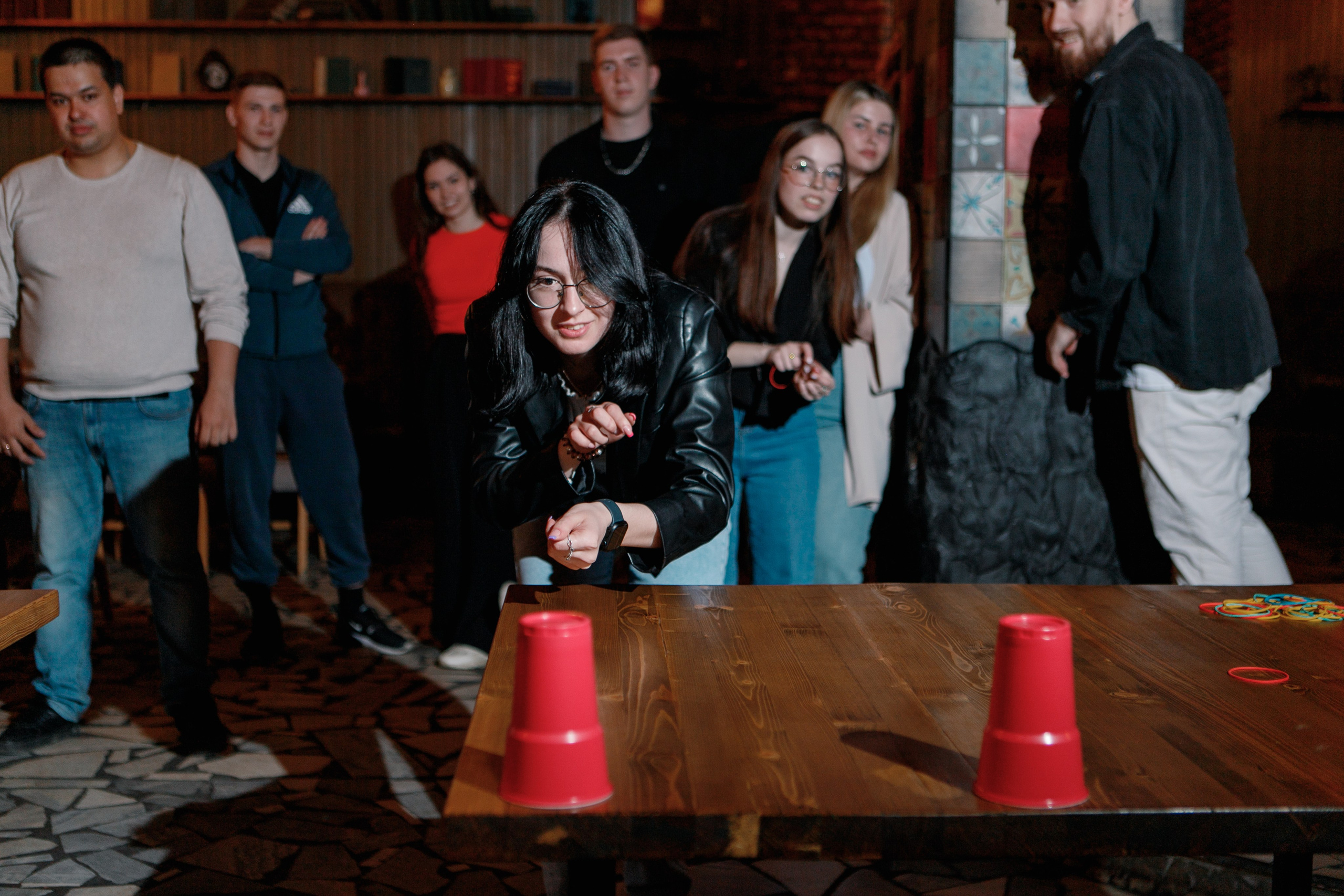 Квиз. Фотограф Анастасия Кулешова