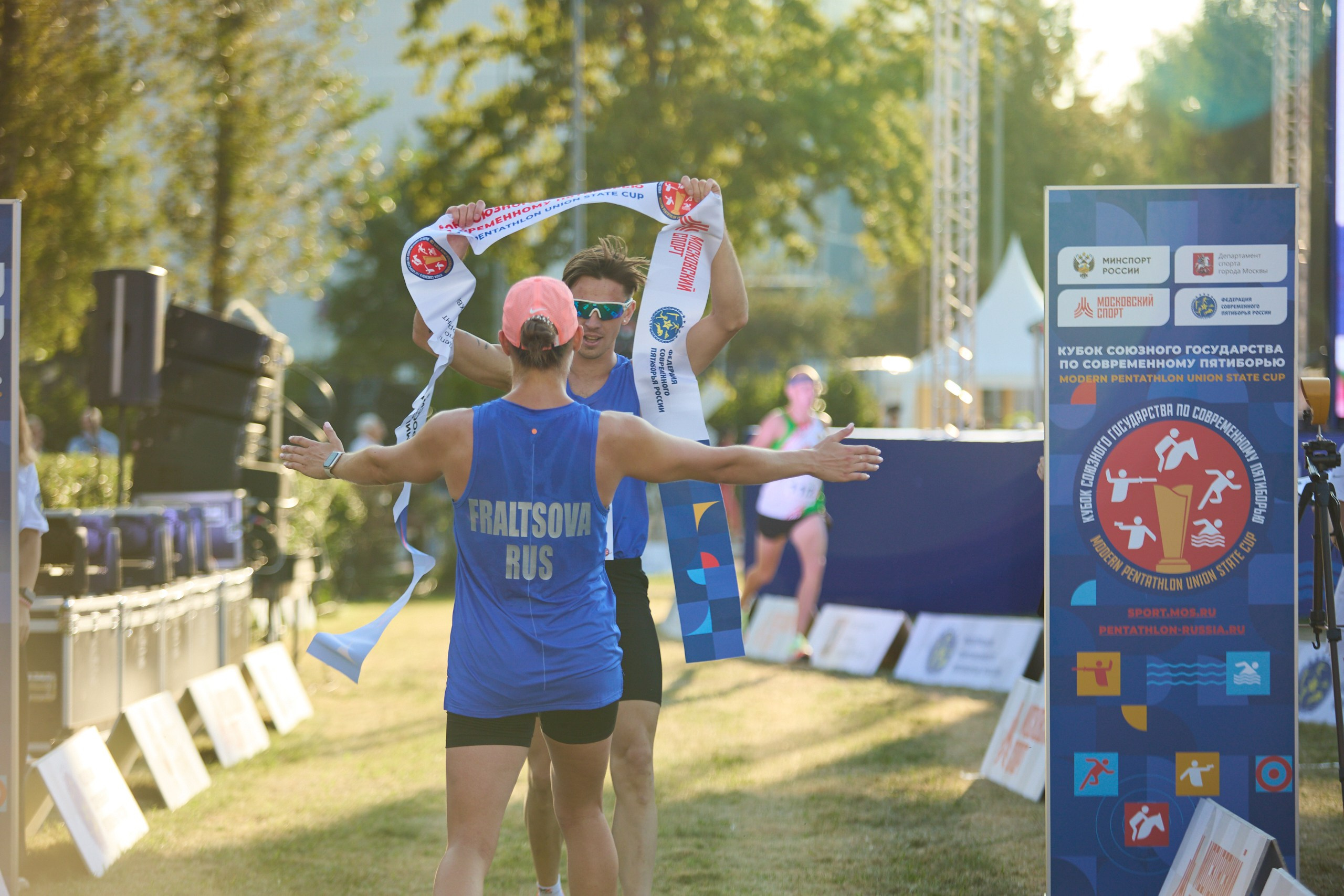 Кубок союзного государства по современному пятиборью. Фотограф Ирина Астор