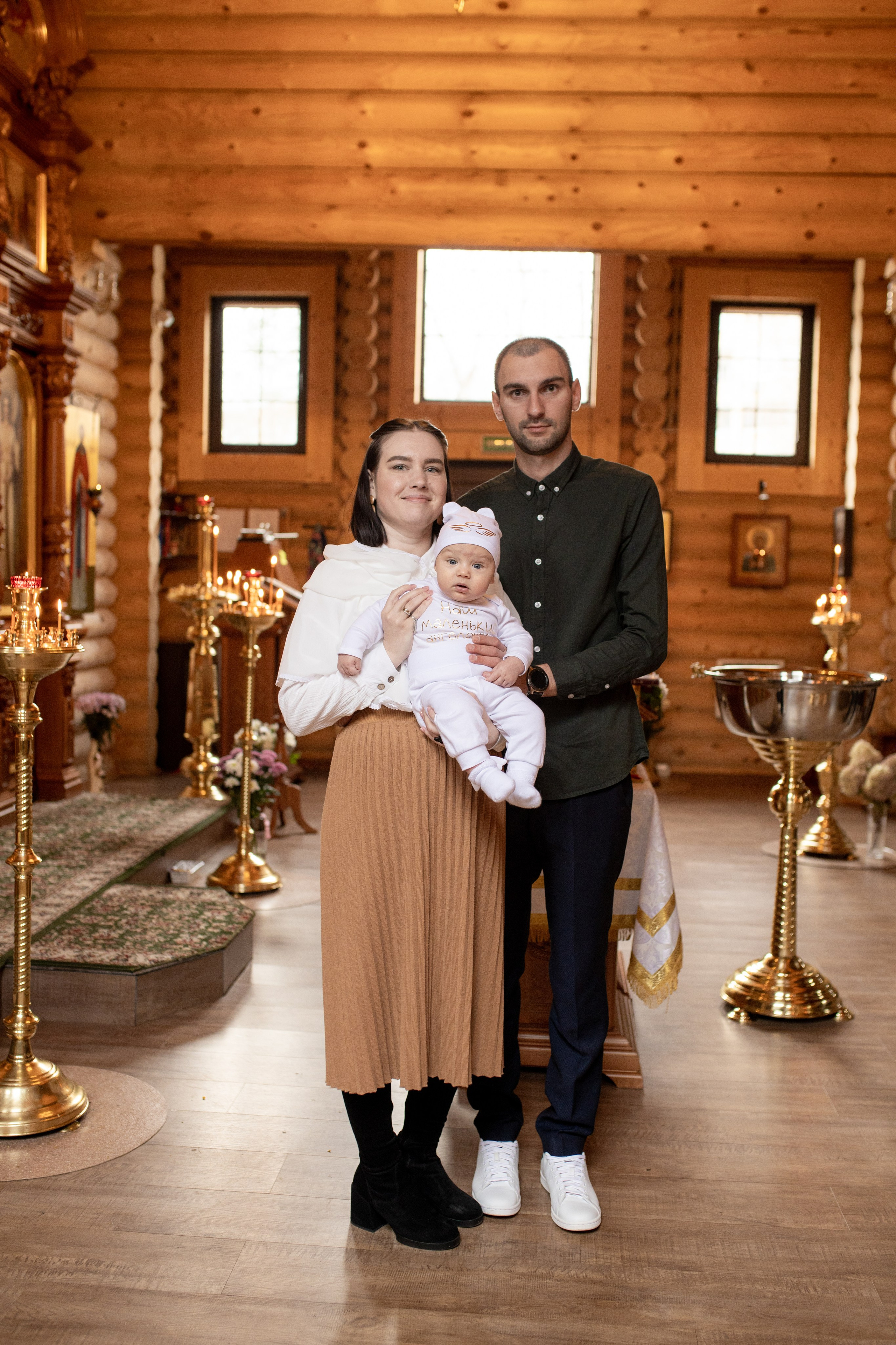 Таинство крещения Марка. Фотограф в Железнодорожном и Балашихе