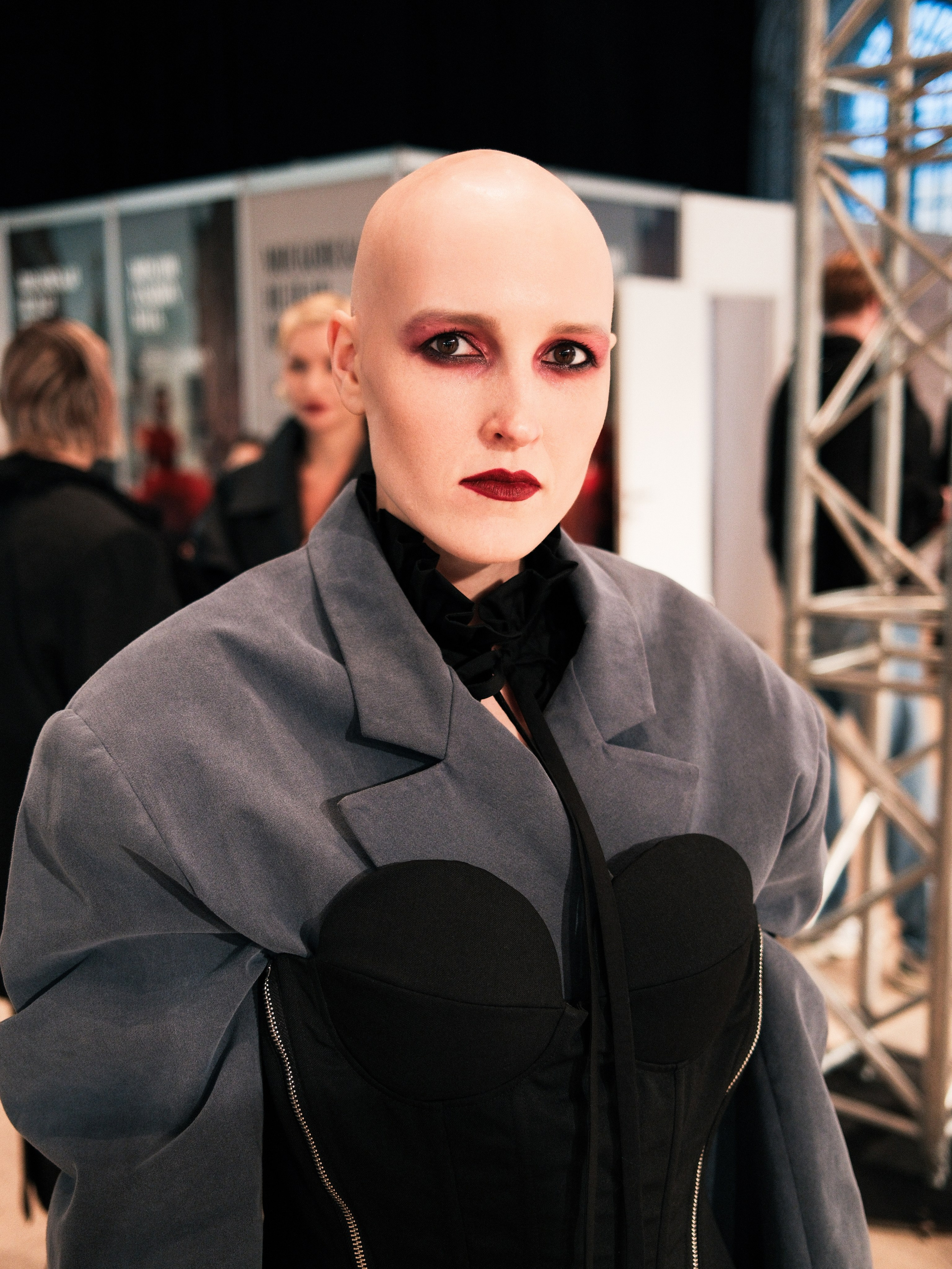 Московская неделя моды. Профессиональный фотограф в Москве Захар Ишутин